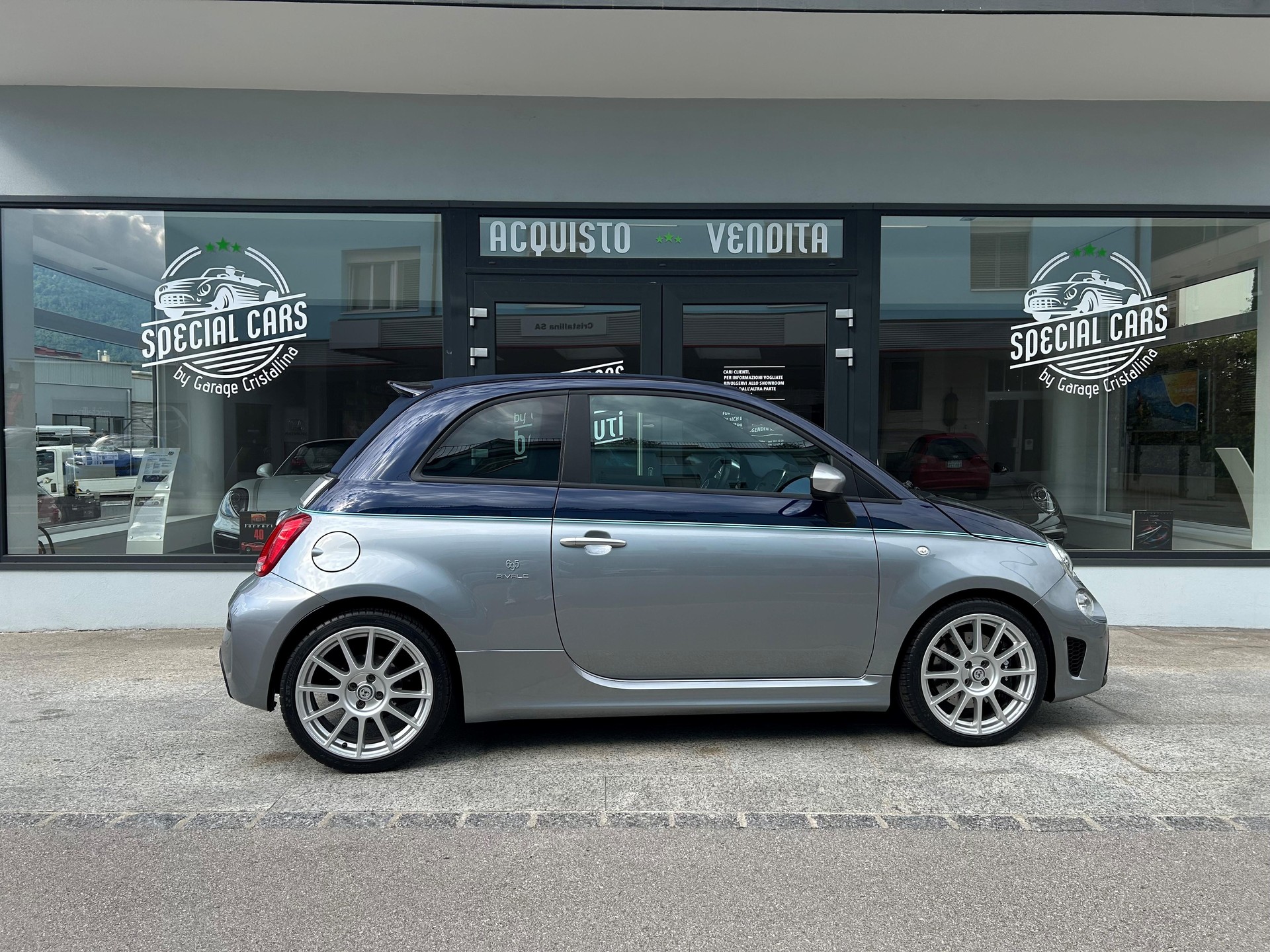 FIAT 695 C Abarth 1.4 T-Jet 180 Rivale-image-6