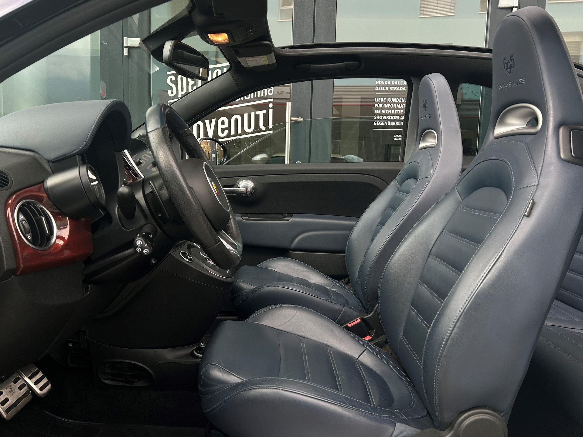 FIAT 695 C Abarth 1.4 T-Jet 180 Rivale-image-10