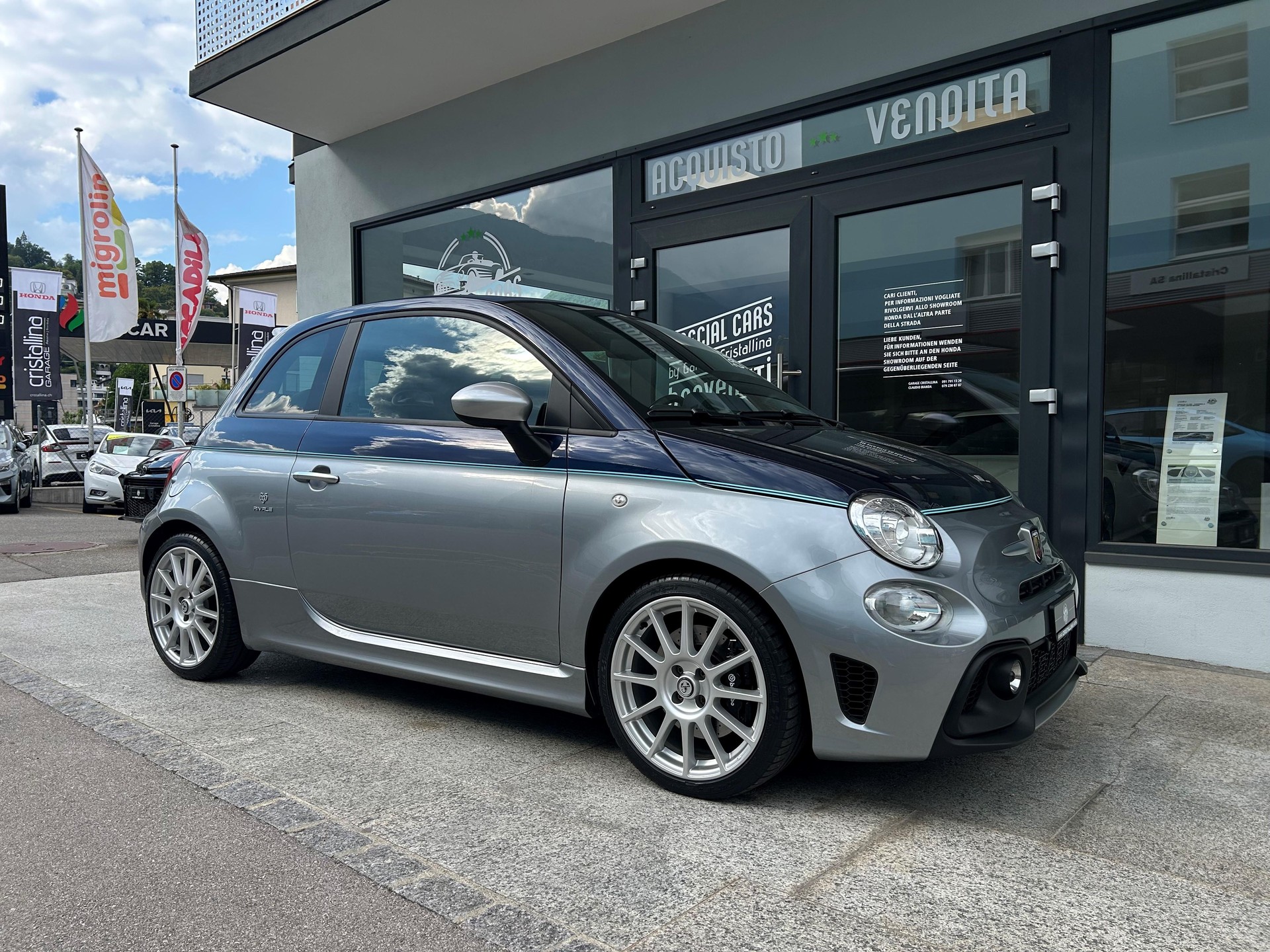 FIAT 695 C Abarth 1.4 T-Jet 180 Rivale-image-7