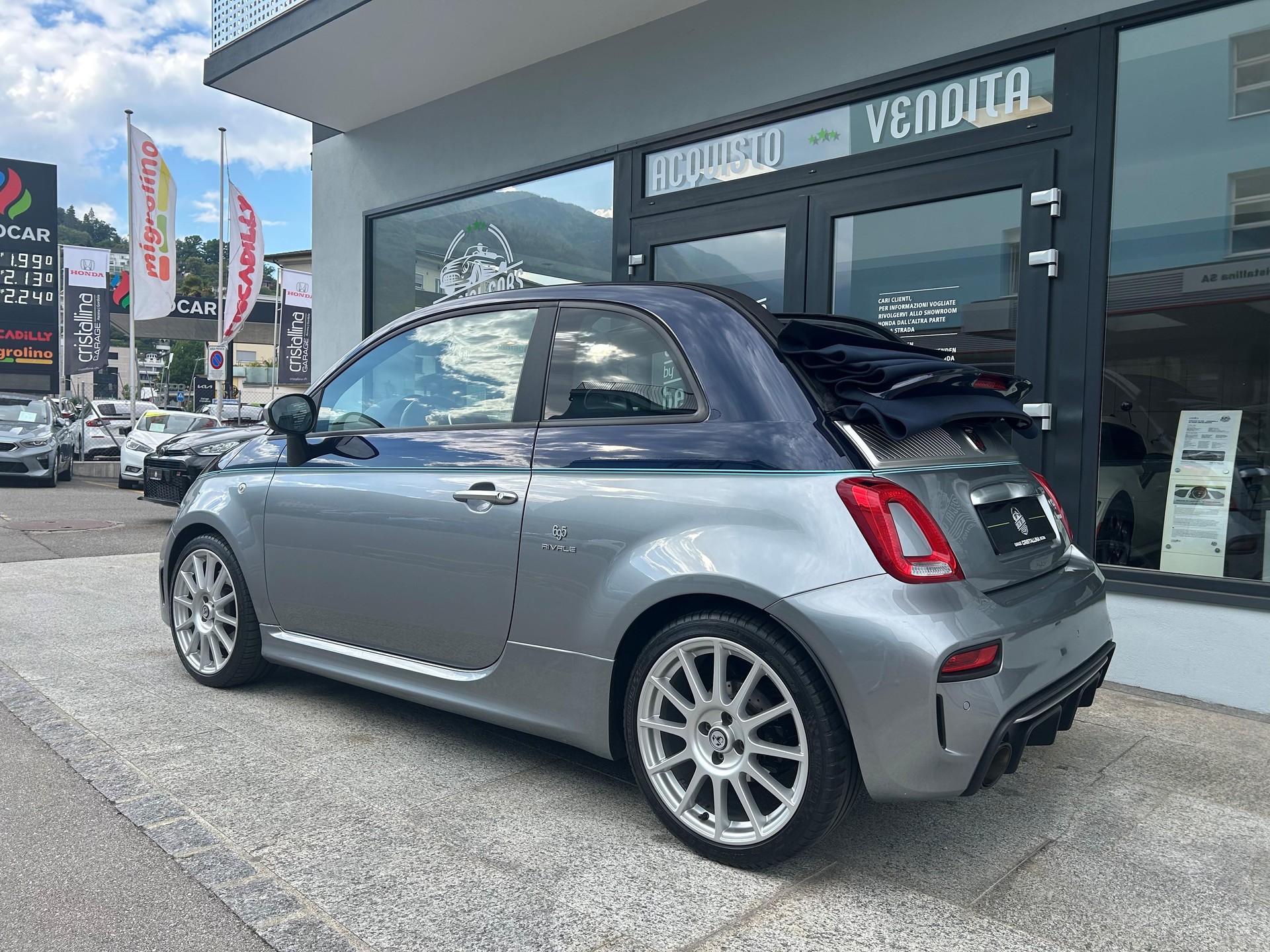 FIAT 695 C Abarth 1.4 T-Jet 180 Rivale-showroom-element-2