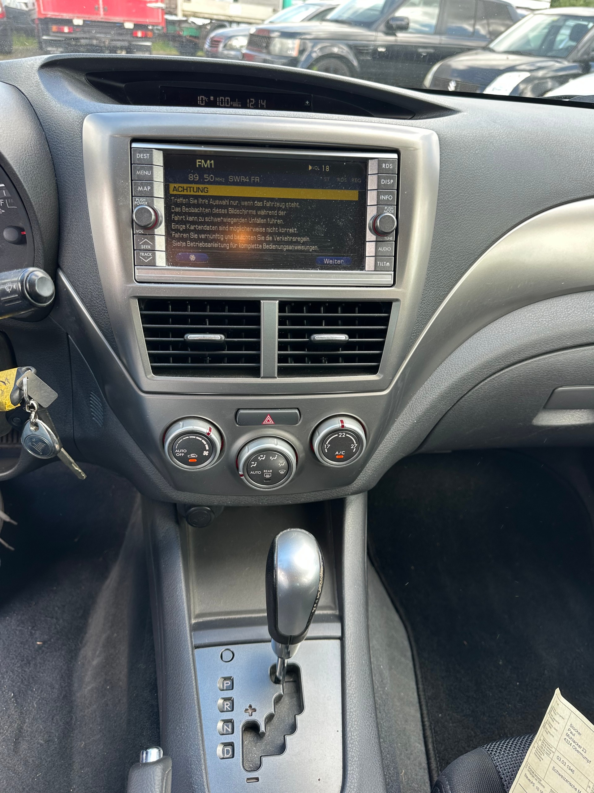 SUBARU Impreza 2.0R Comfort Automatic-image-9