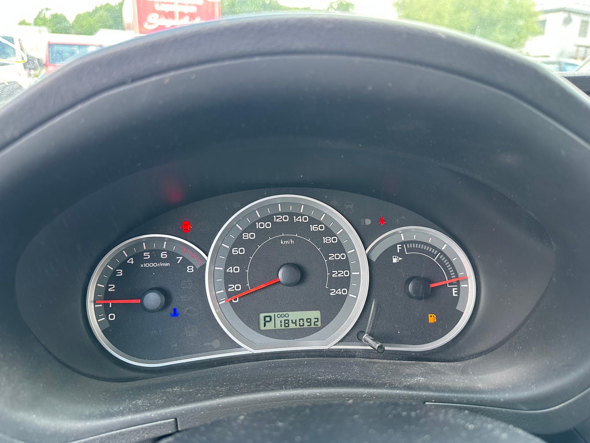 SUBARU Impreza 2.0R Comfort Automatic-image-10