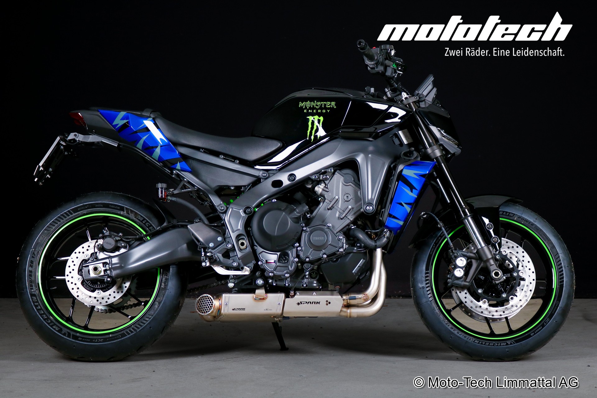 YAMAHA MT-09 (35kW) MONSTER EDITION-image-1