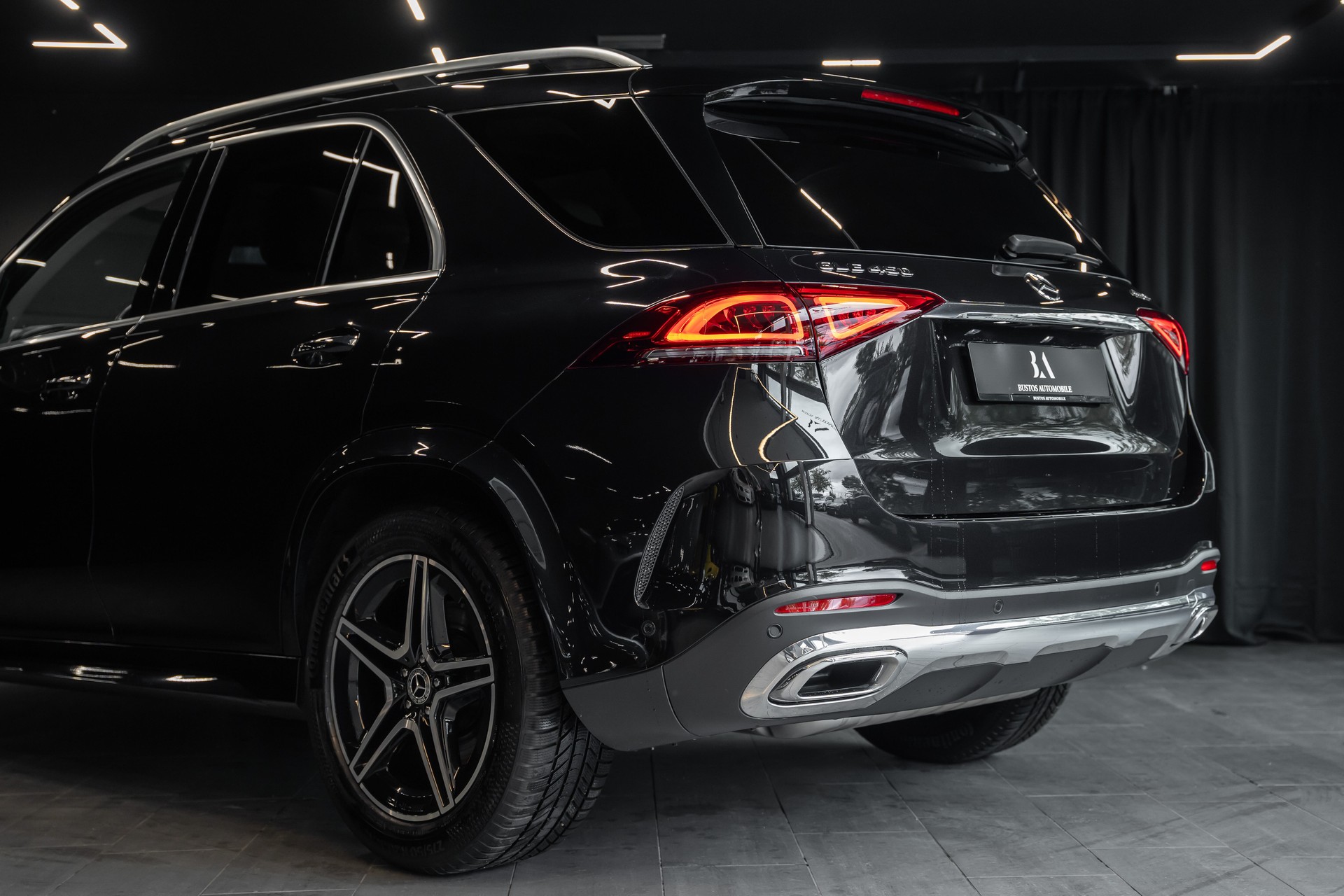 MERCEDES-BENZ GLE 450 4Matic AMG Line / CH Auto / Burmester / Schiebedach / Massagesitze / Lenkradheizung /-image-7
