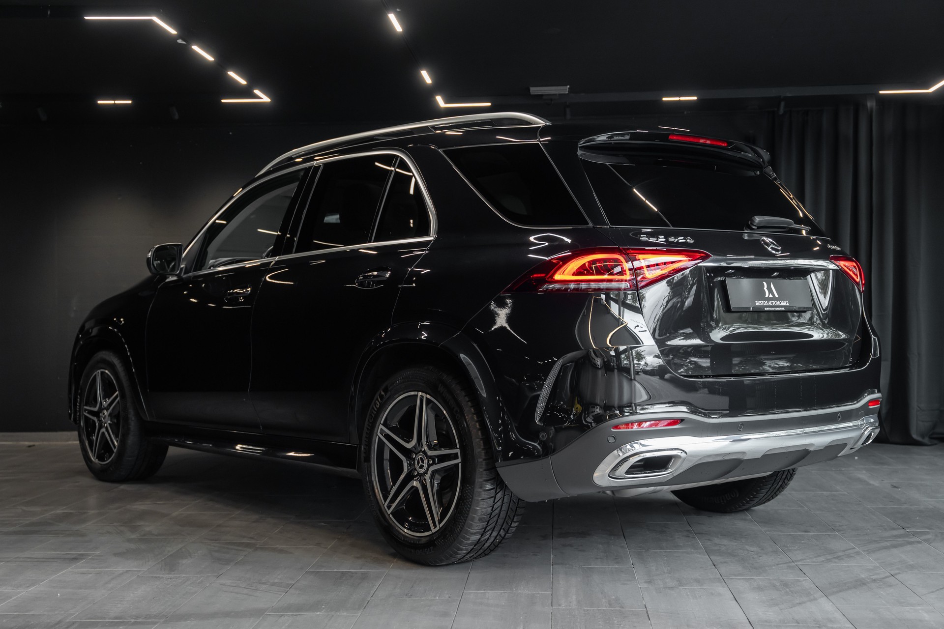 MERCEDES-BENZ GLE 450 4Matic AMG Line / CH Auto / Burmester / Schiebedach / Massagesitze / Lenkradheizung /-image-6