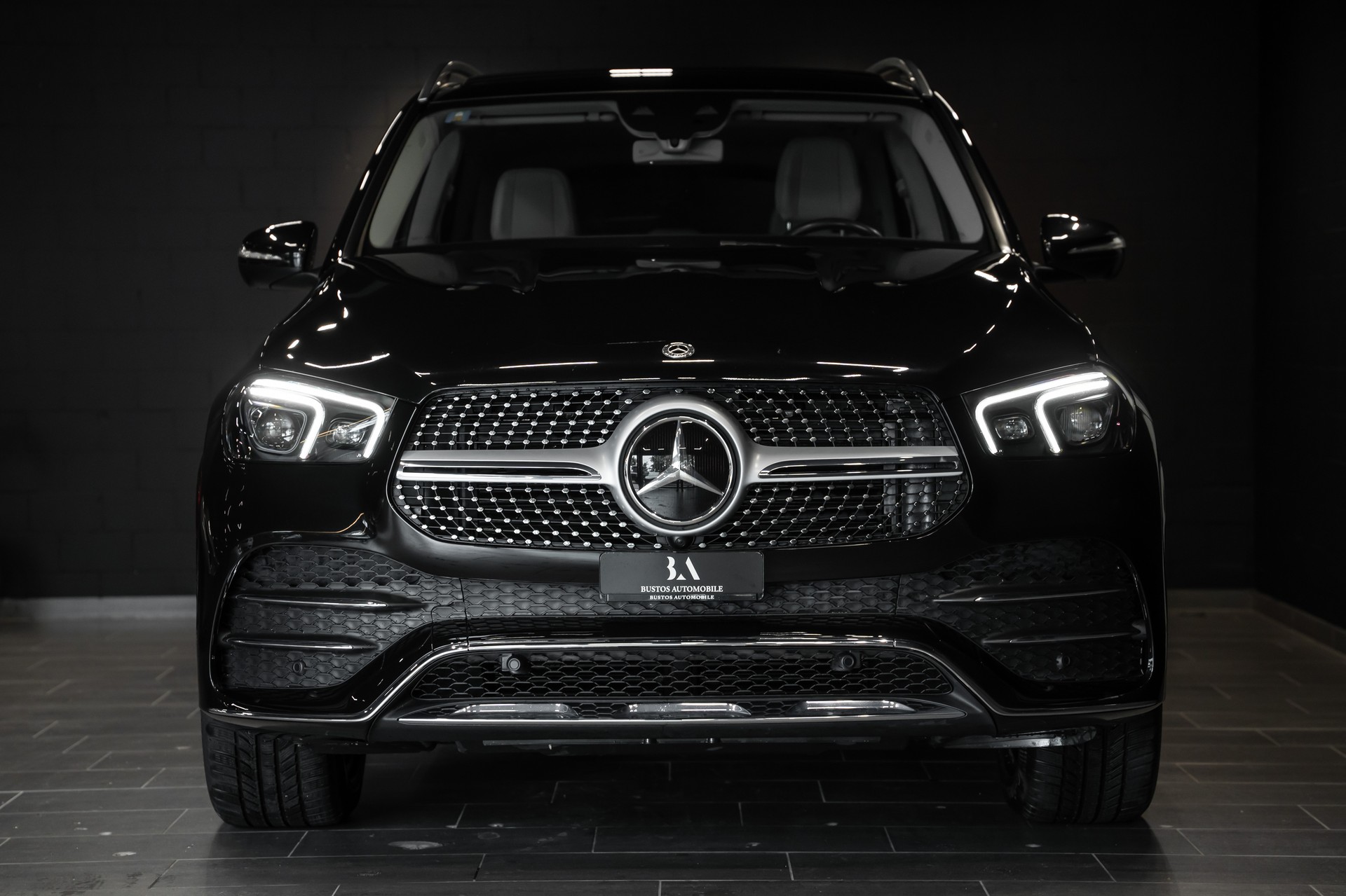 MERCEDES-BENZ GLE 450 4Matic AMG Line / CH Auto / Burmester / Schiebedach / Massagesitze / Lenkradheizung /-image-5