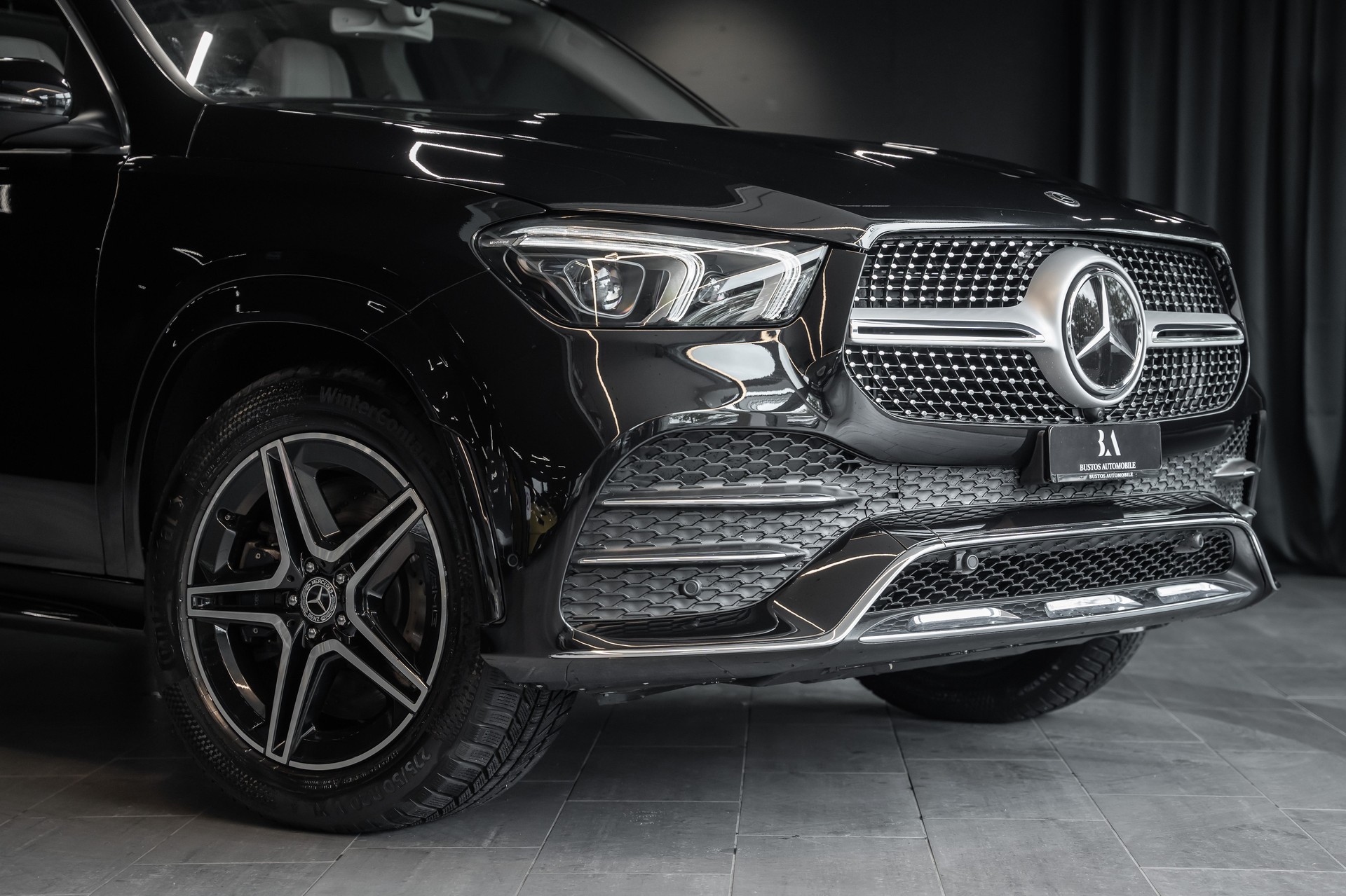 MERCEDES-BENZ GLE 450 4Matic AMG Line / CH Auto / Burmester / Schiebedach / Massagesitze / Lenkradheizung /-image-1