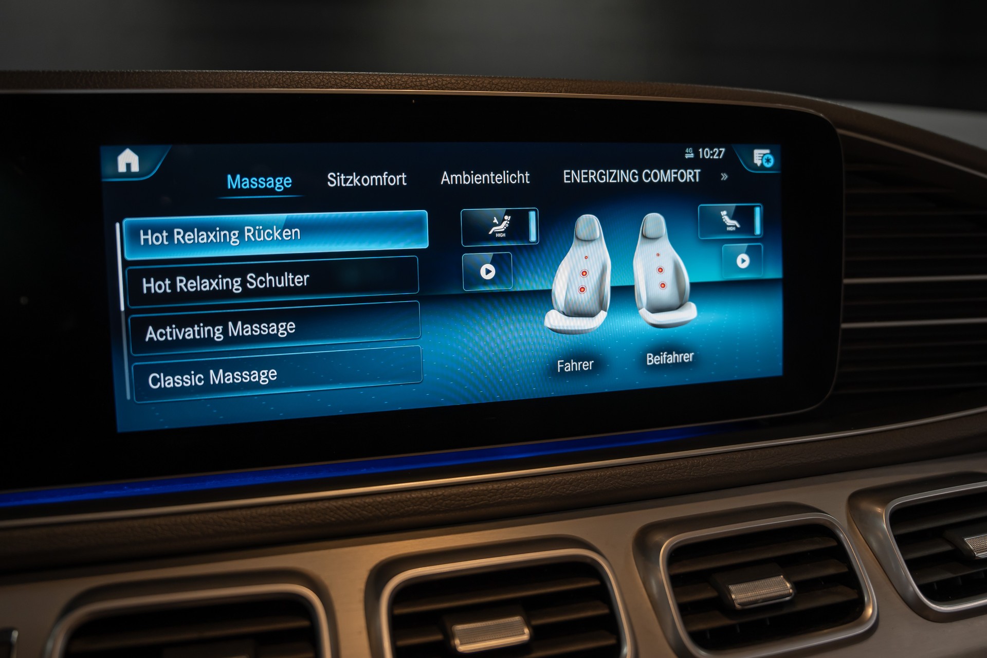 MERCEDES-BENZ GLE 450 4Matic AMG Line / CH Auto / Burmester / Schiebedach / Massagesitze / Lenkradheizung /-image-15