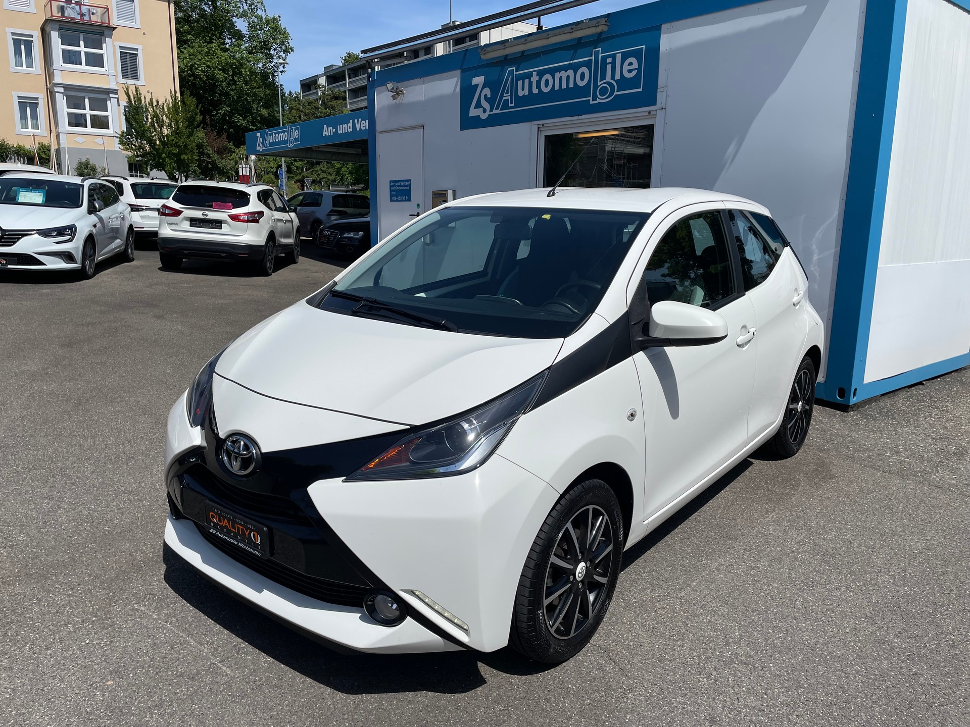 TOYOTA Aygo 1.0 VVT-i Trend