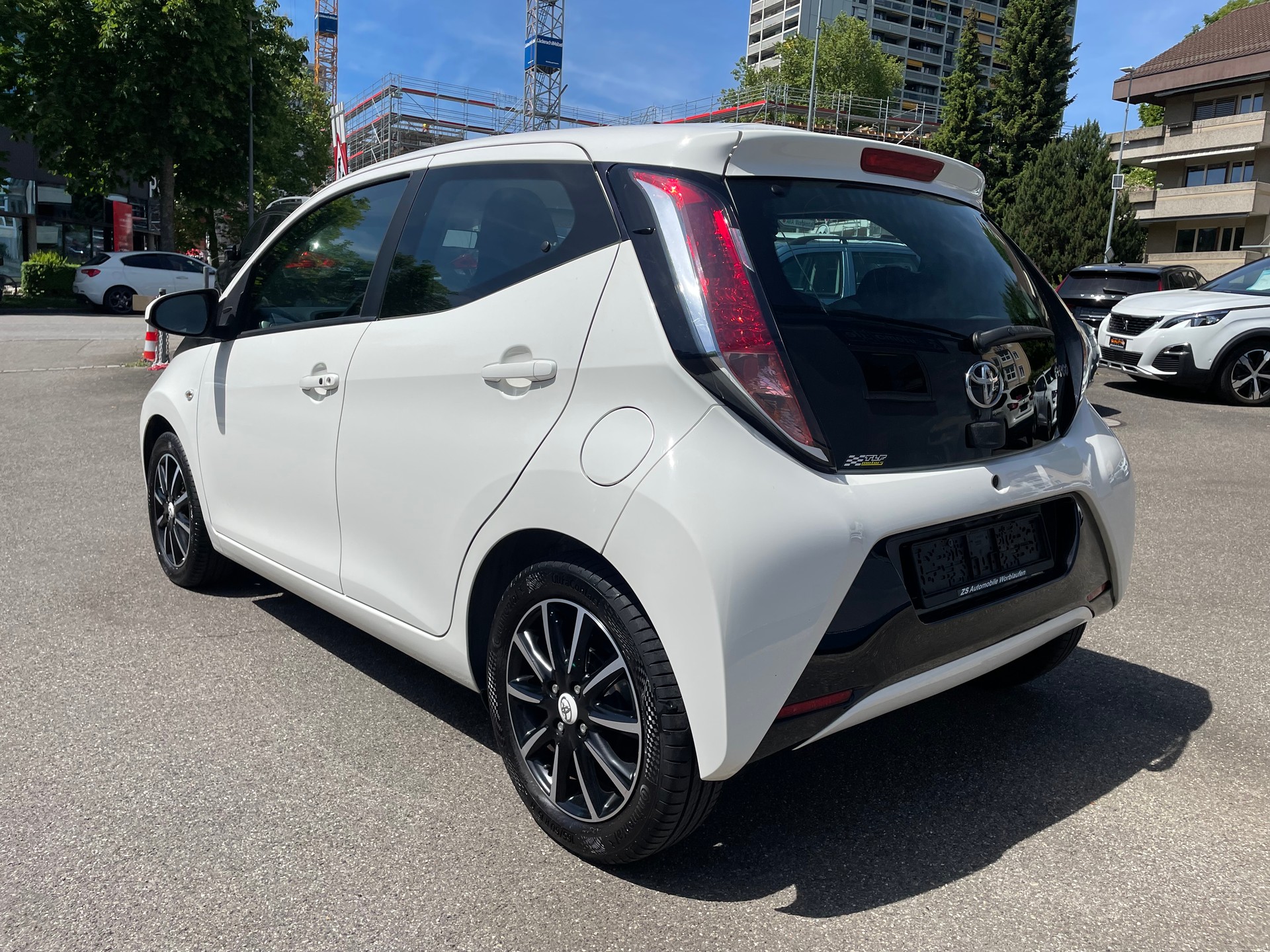 TOYOTA Aygo 1.0 VVT-i Trend-image-2