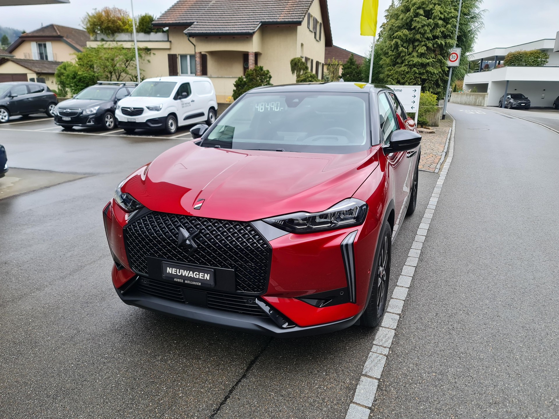 DS AUTOMOBILES 3 Crossback E-Tense Ligne Noire-image-29