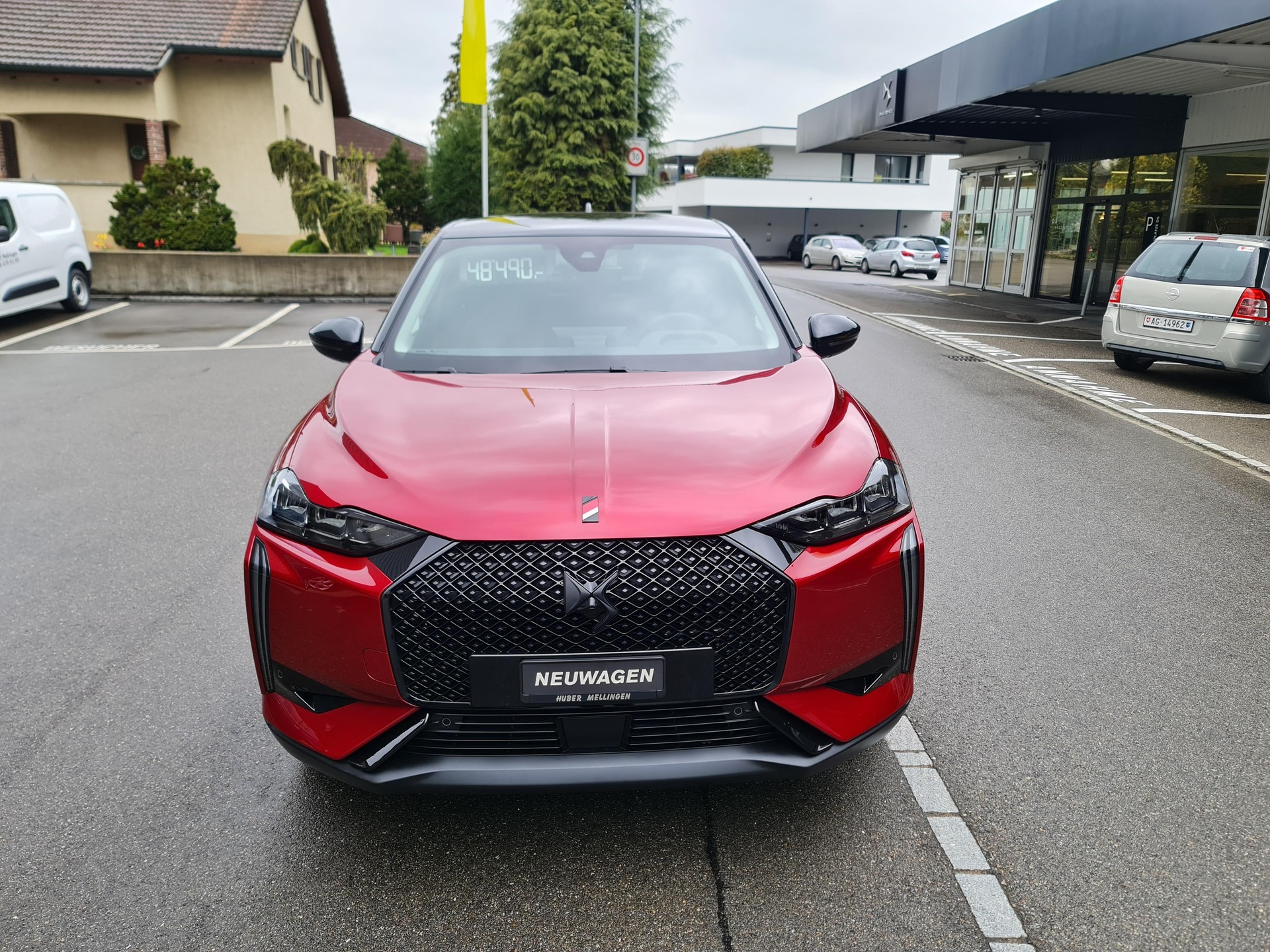 DS AUTOMOBILES 3 Crossback E-Tense Ligne Noire-image-30