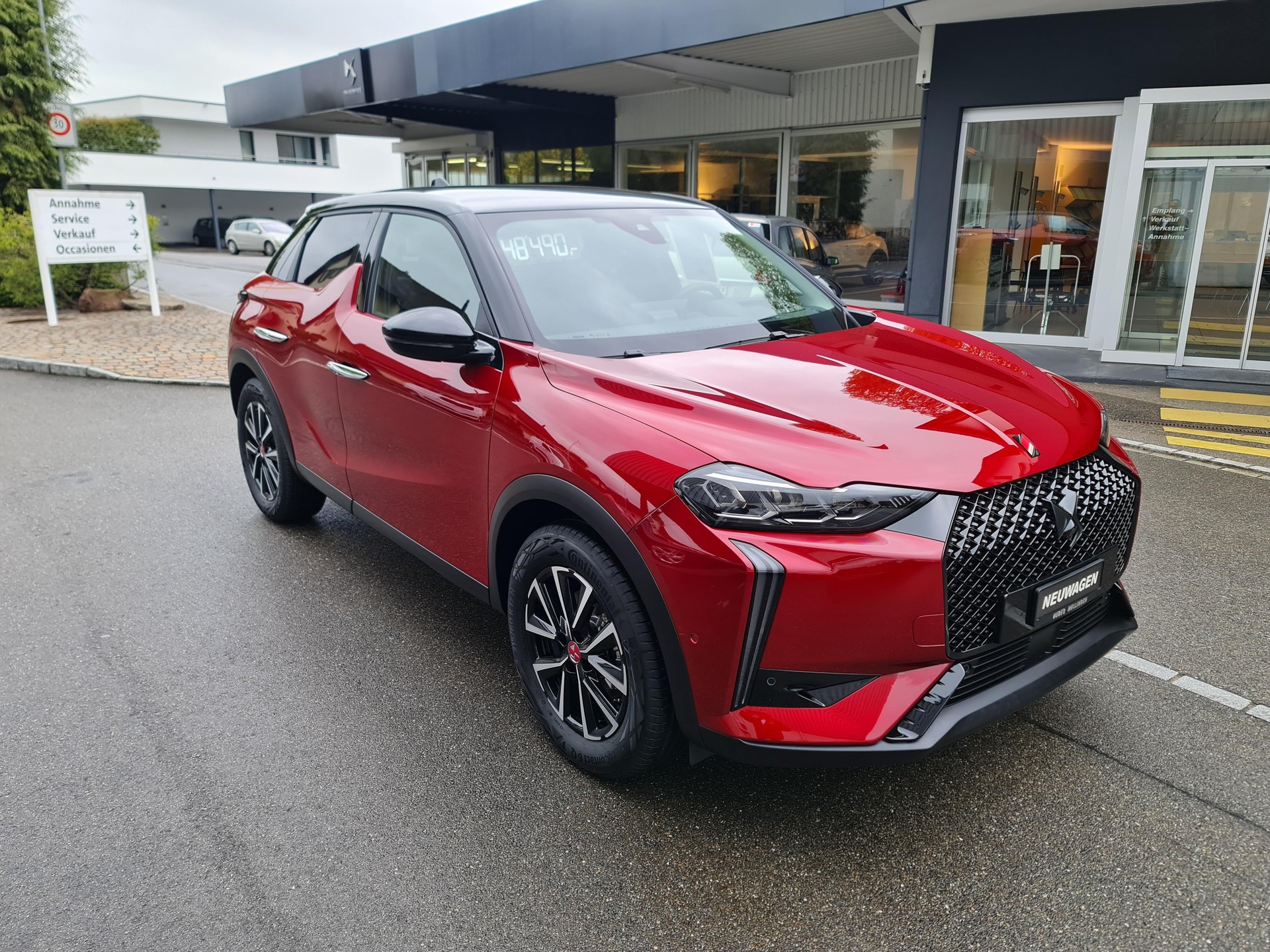 DS AUTOMOBILES 3 Crossback E-Tense Ligne Noire-image-21
