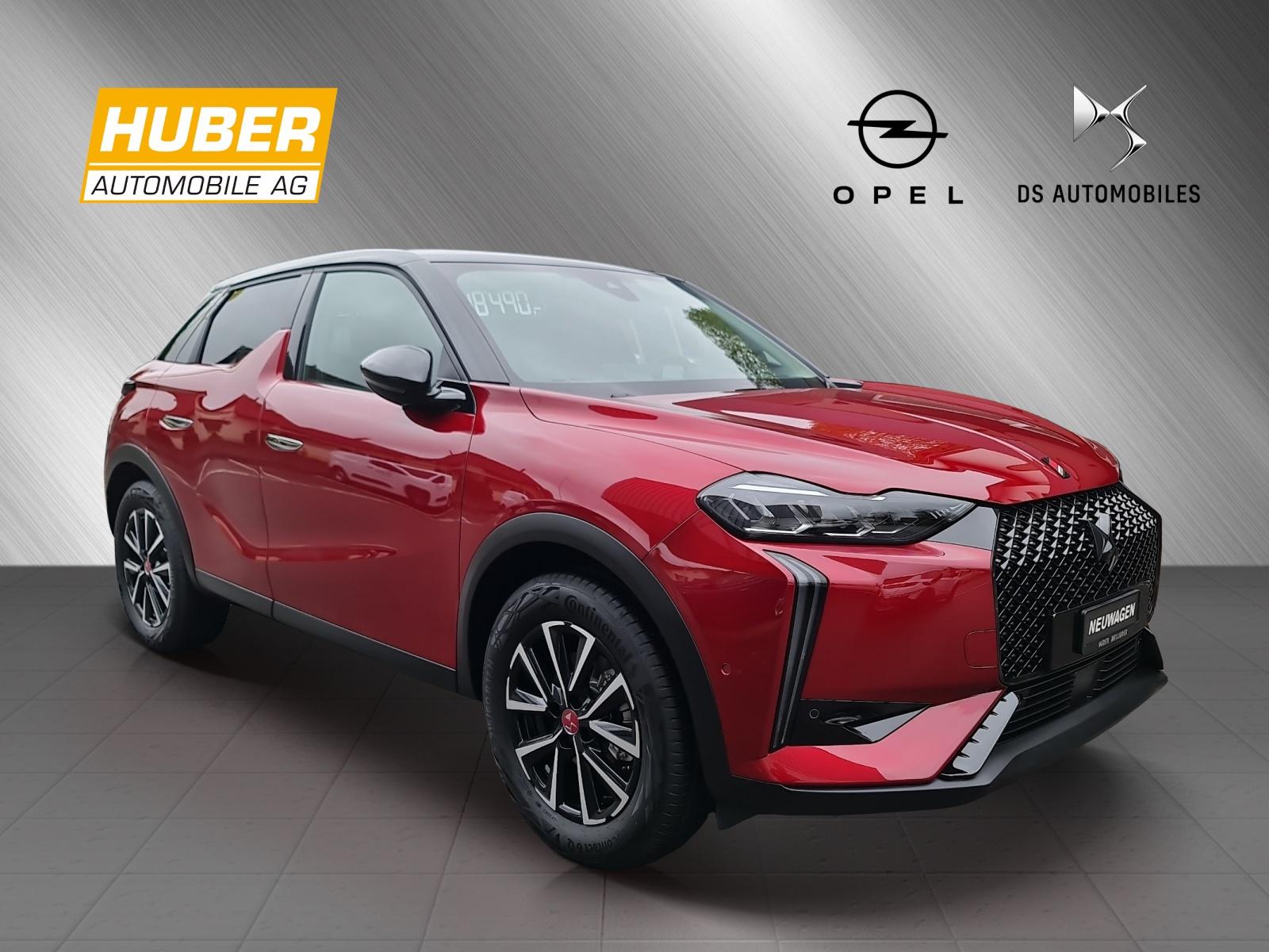 DS AUTOMOBILES 3 Crossback E-Tense Ligne Noire
