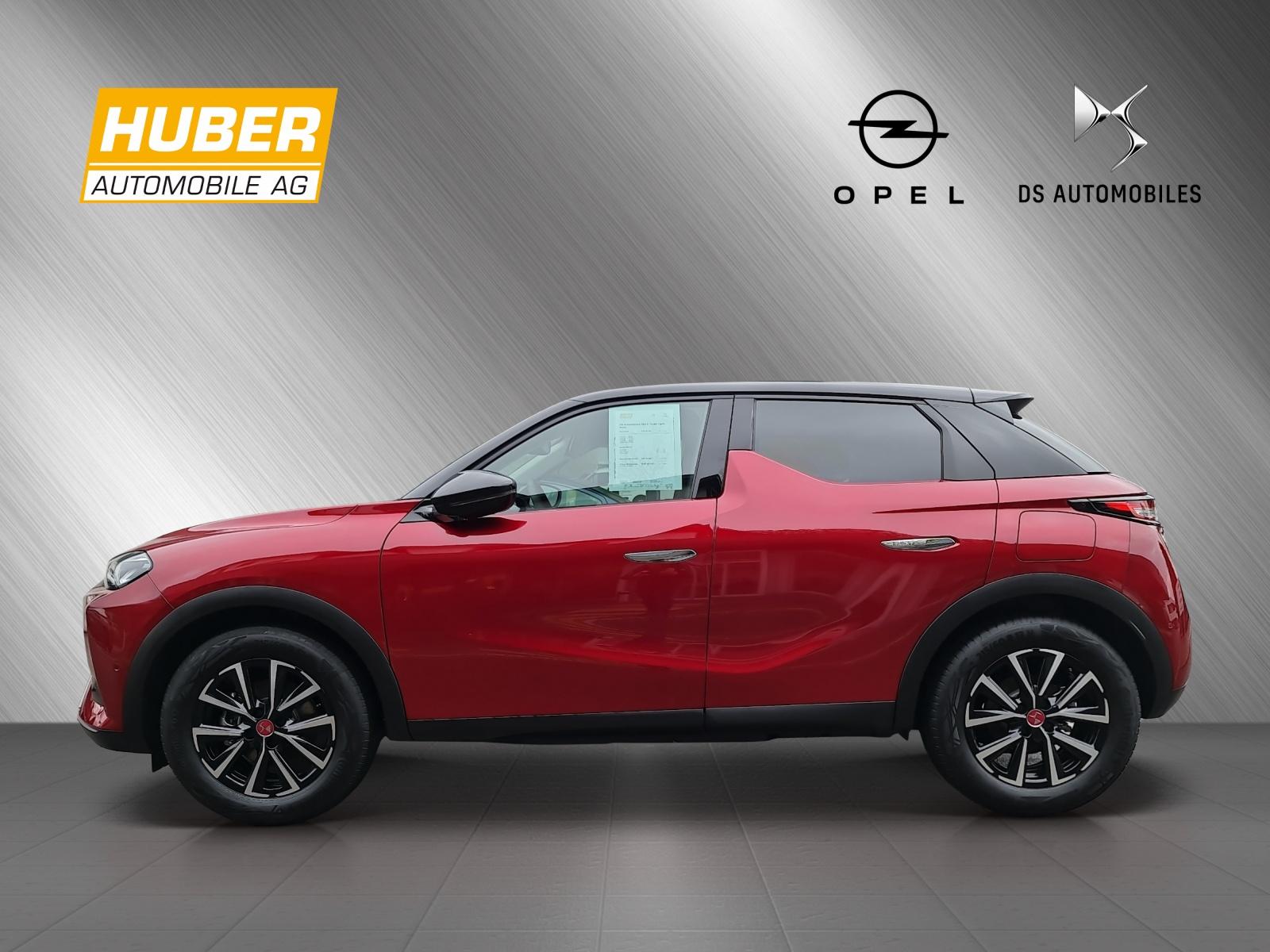 DS AUTOMOBILES 3 Crossback E-Tense Ligne Noire-image-4