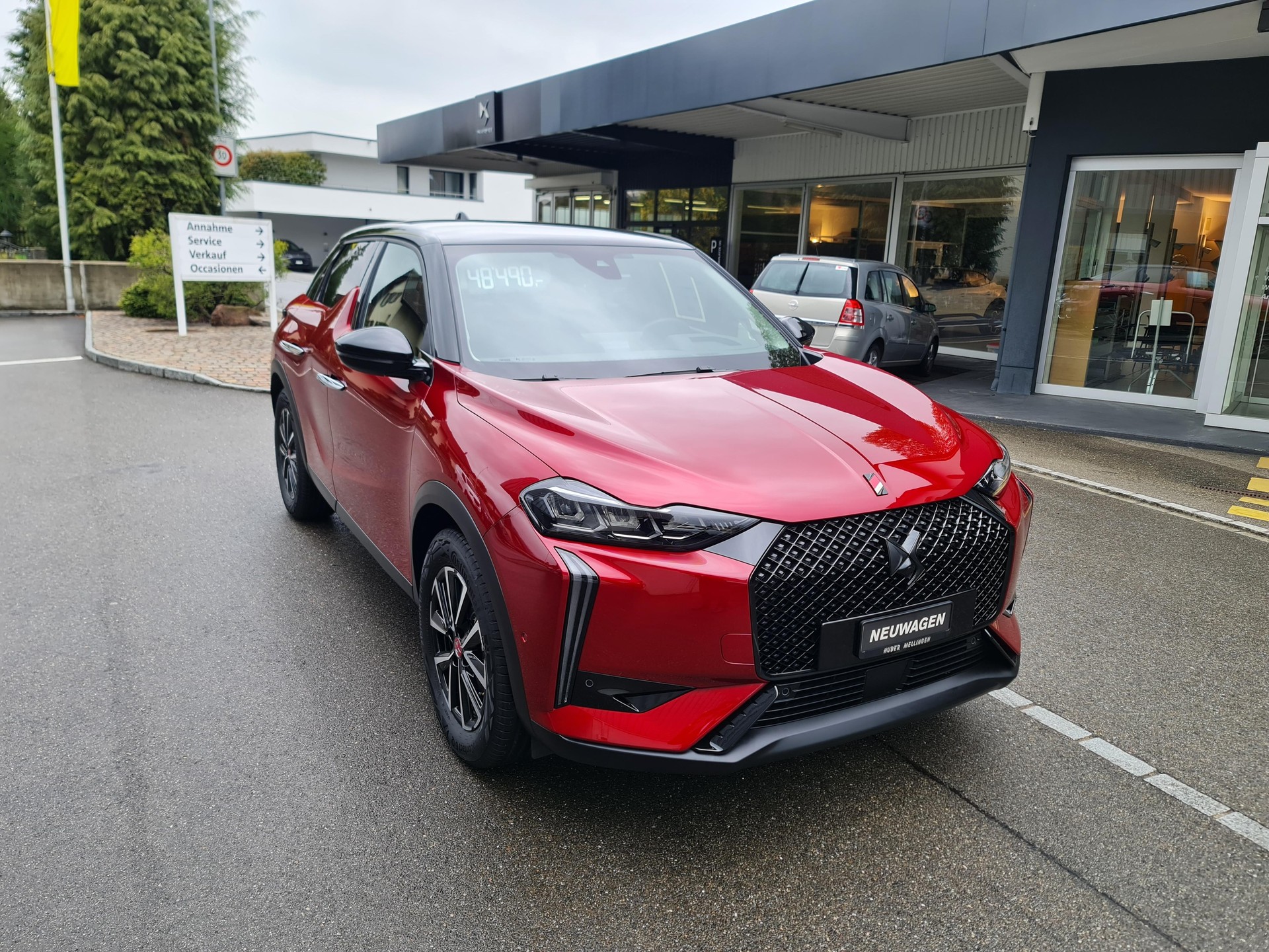DS AUTOMOBILES 3 Crossback E-Tense Ligne Noire-image-31