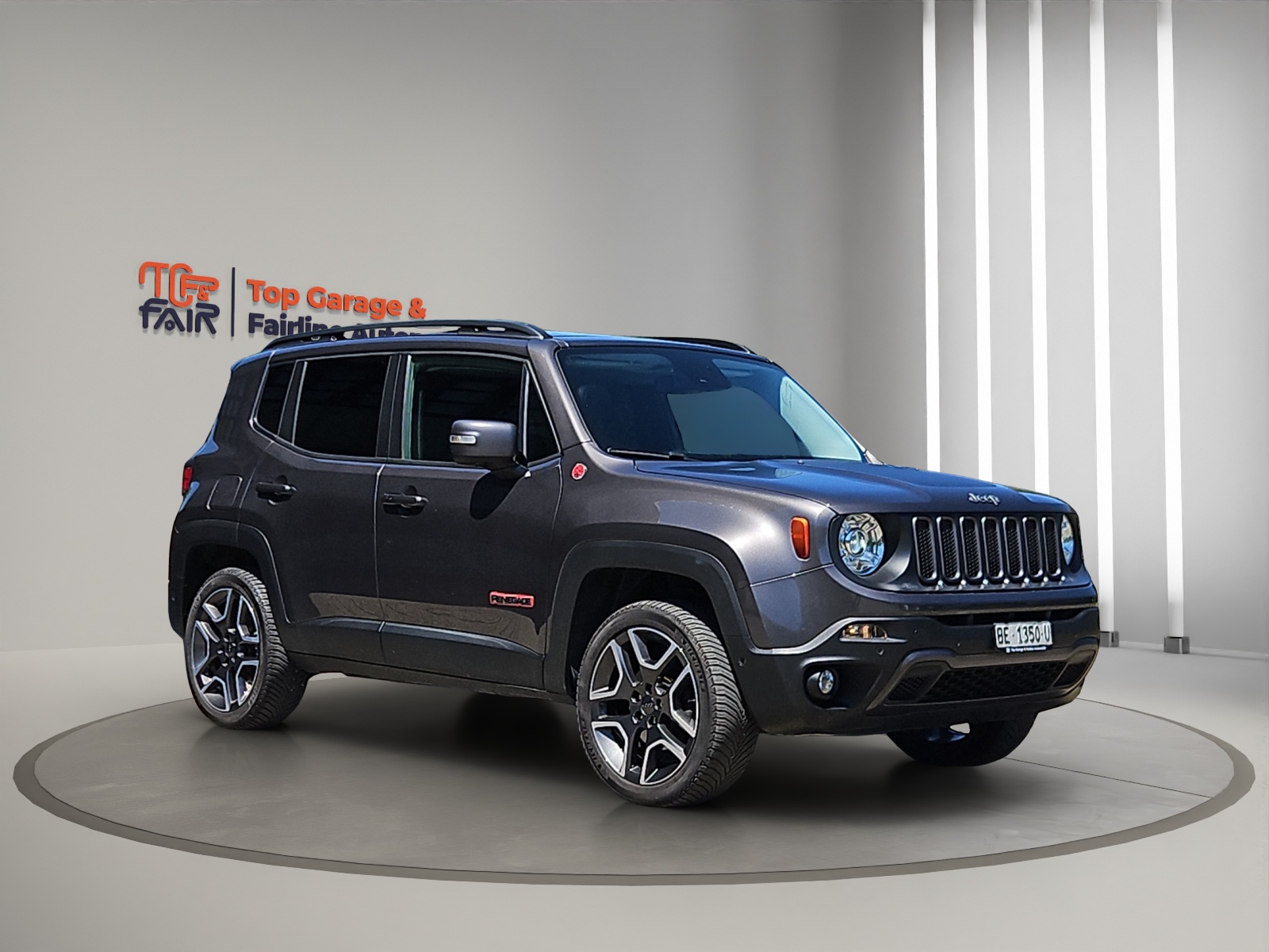JEEP Renegade 2.0 CRD Trailhawk AWD + Low Range 9ATX-image-2