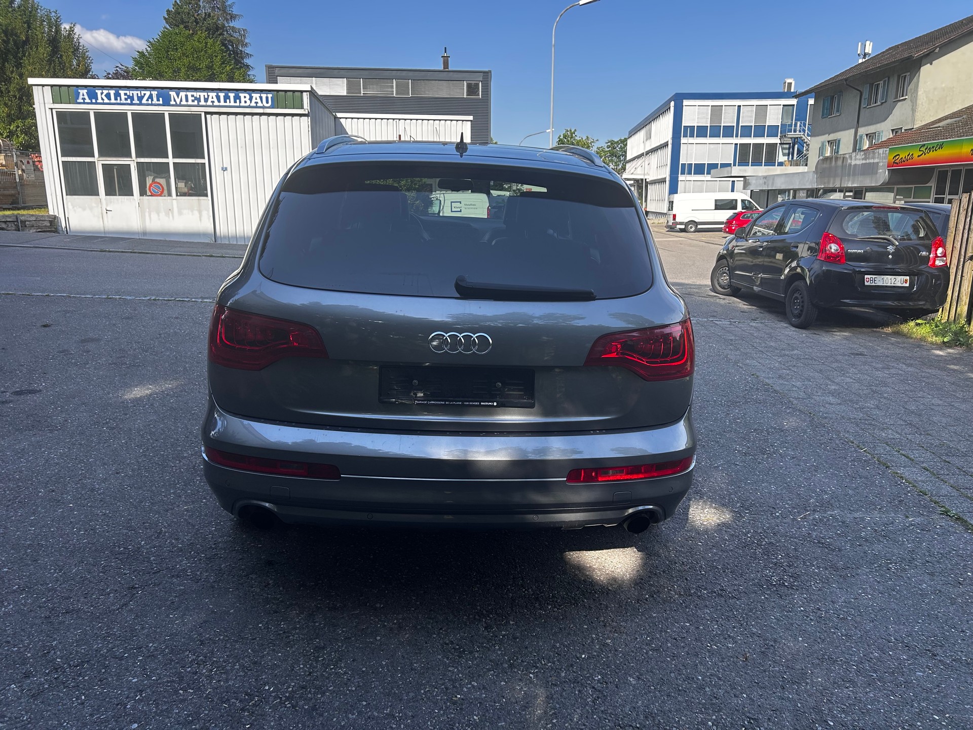 AUDI Q7 3.0 TDI addBlue quattro tiptronic-image-4