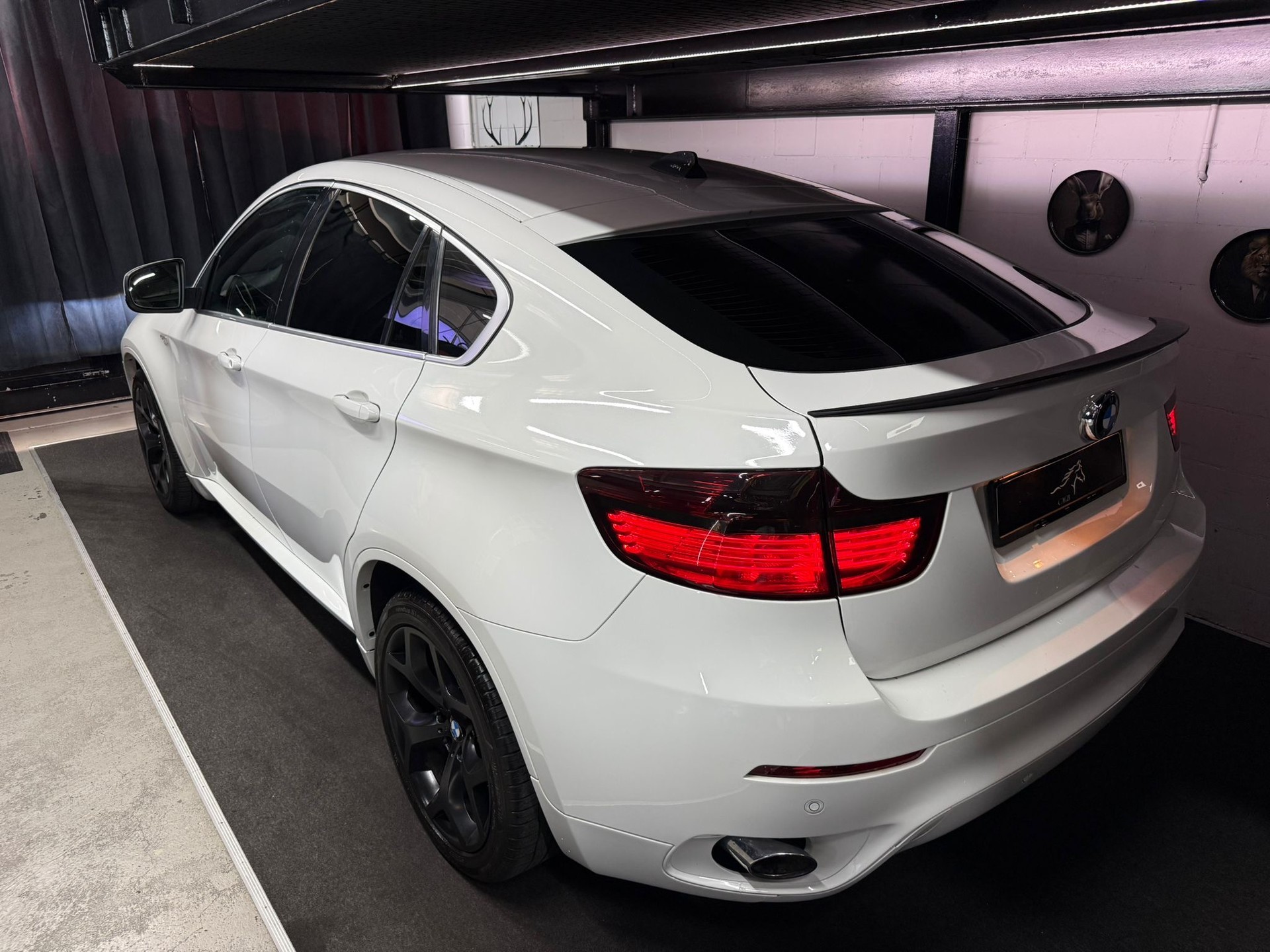 BMW X6 xDrive 40d Steptronic / Wunderschöne Konfiguration-image-4