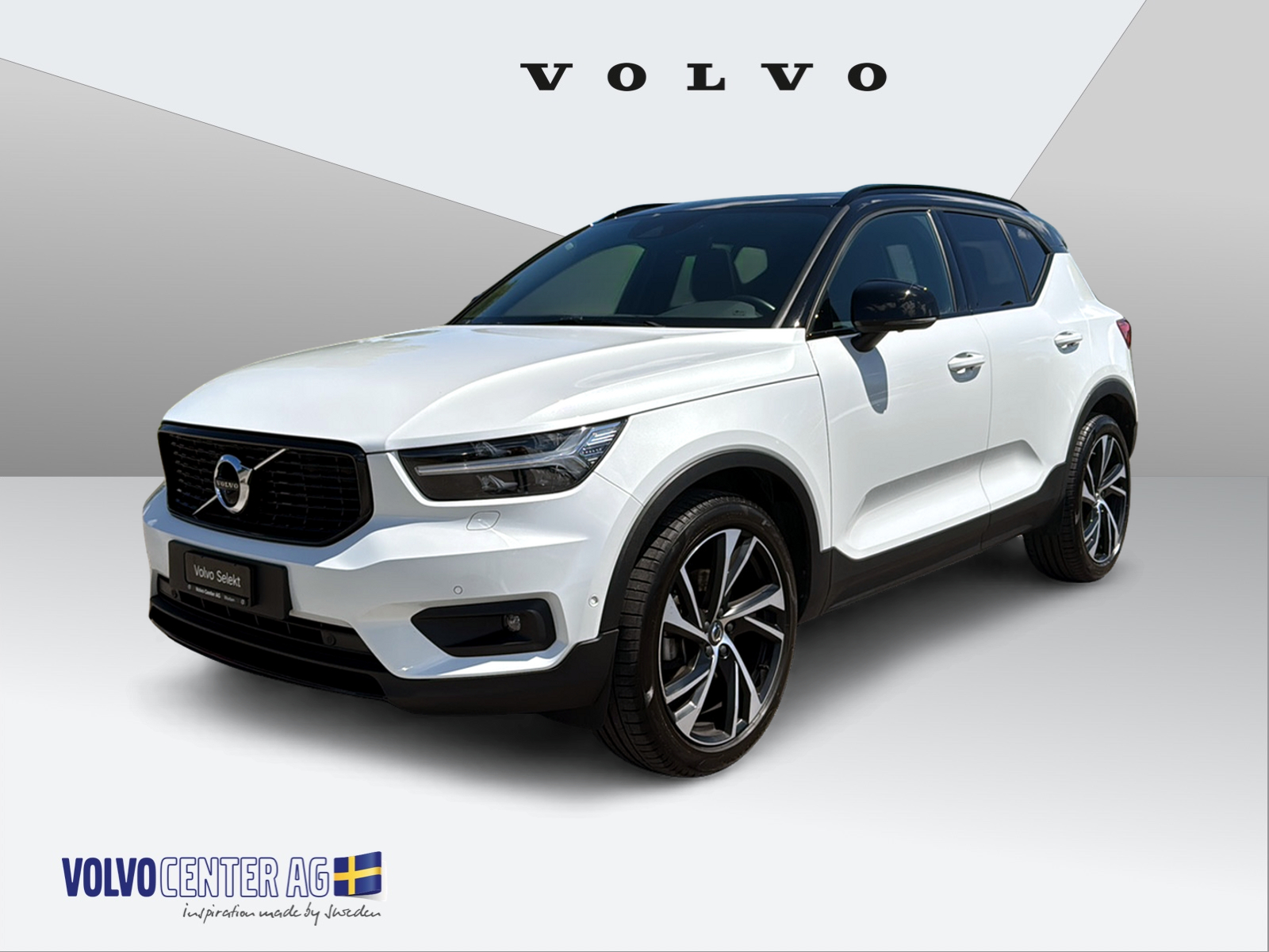 VOLVO XC40 2.0 B5 MH R-Design AWD