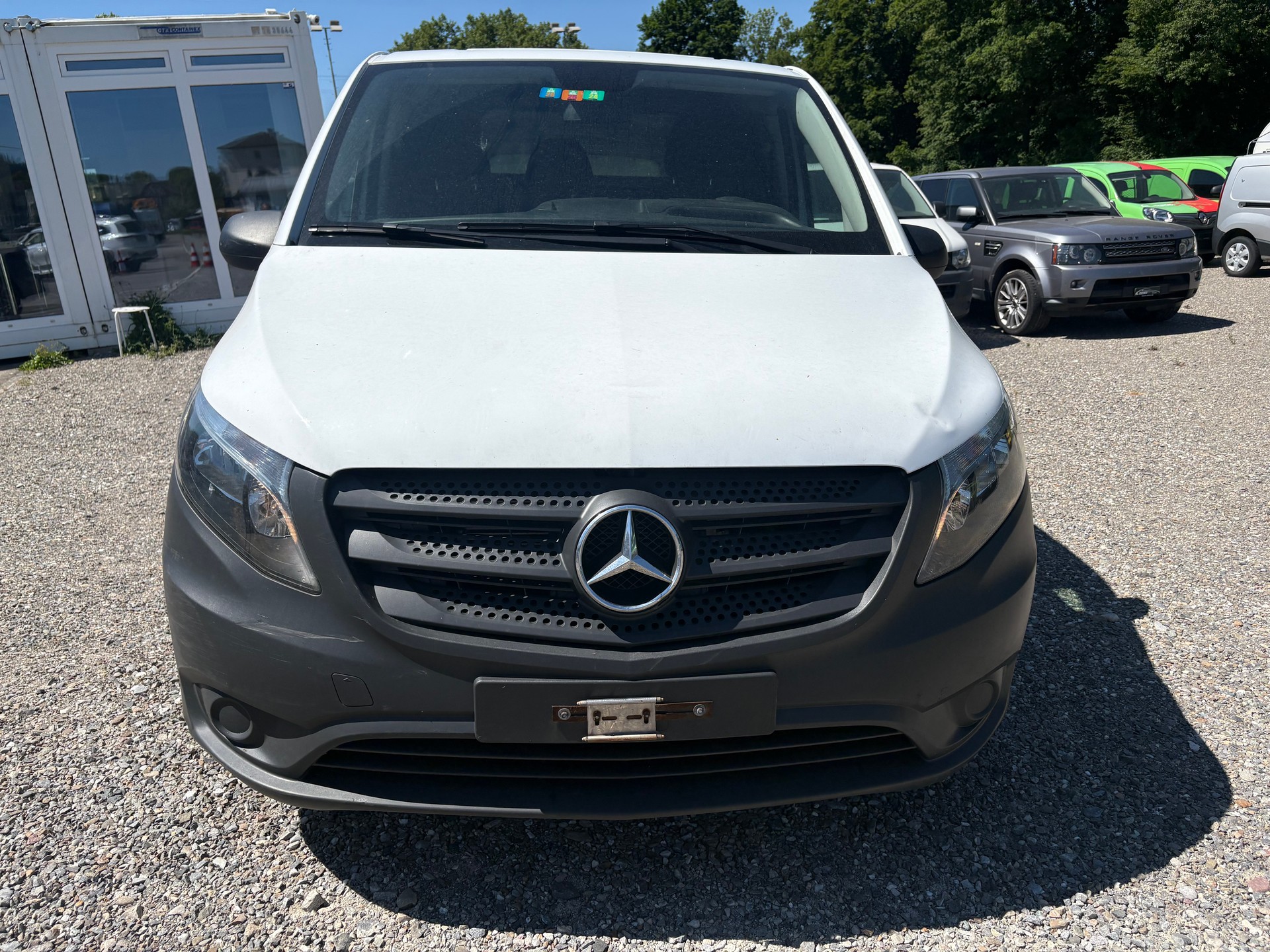 MERCEDES-BENZ Vito 114 BlueTEC L 4Matic 7G-Tronic Euro 6-image-1