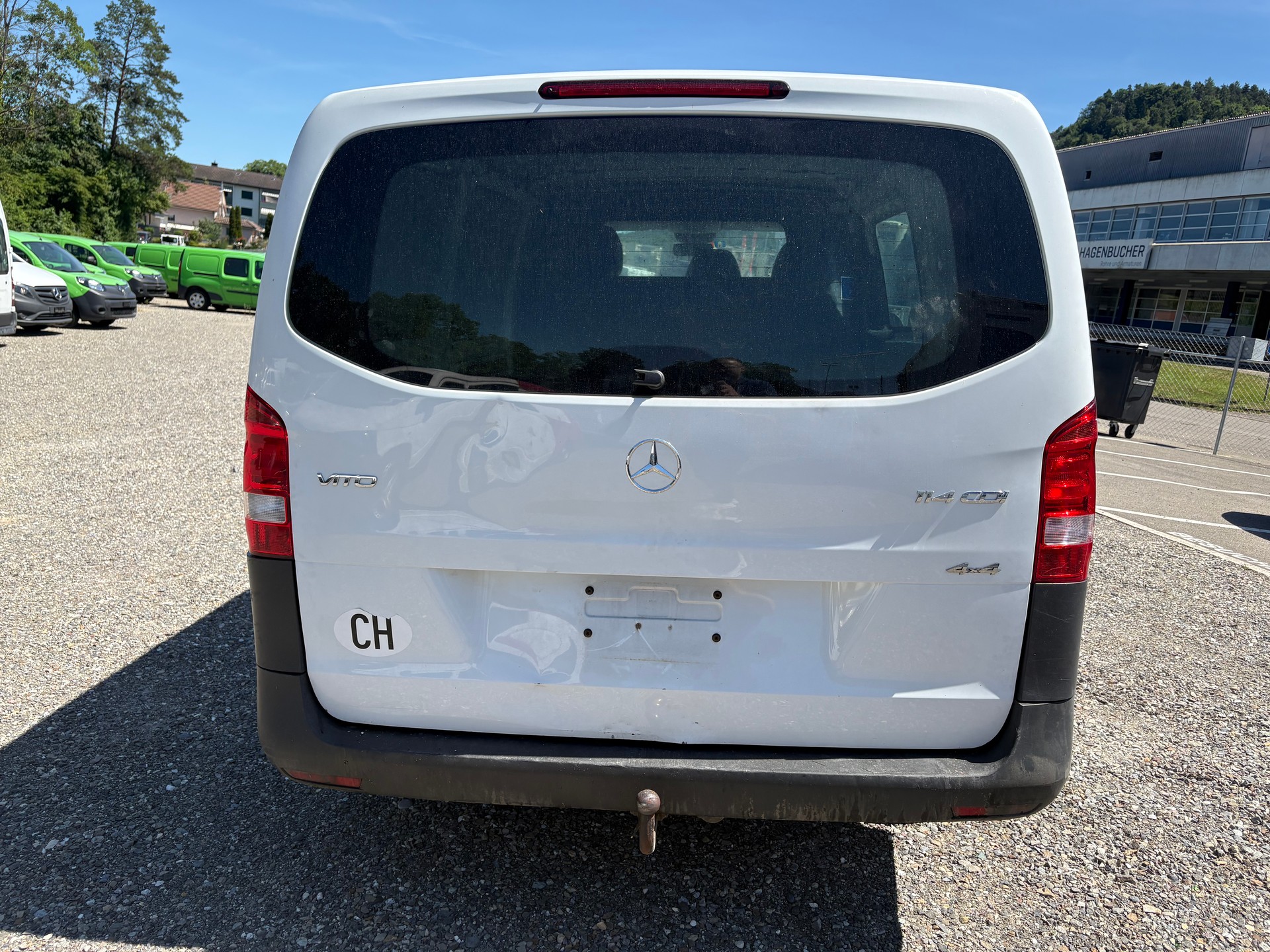 MERCEDES-BENZ Vito 114 BlueTEC L 4Matic 7G-Tronic Euro 6-image-5
