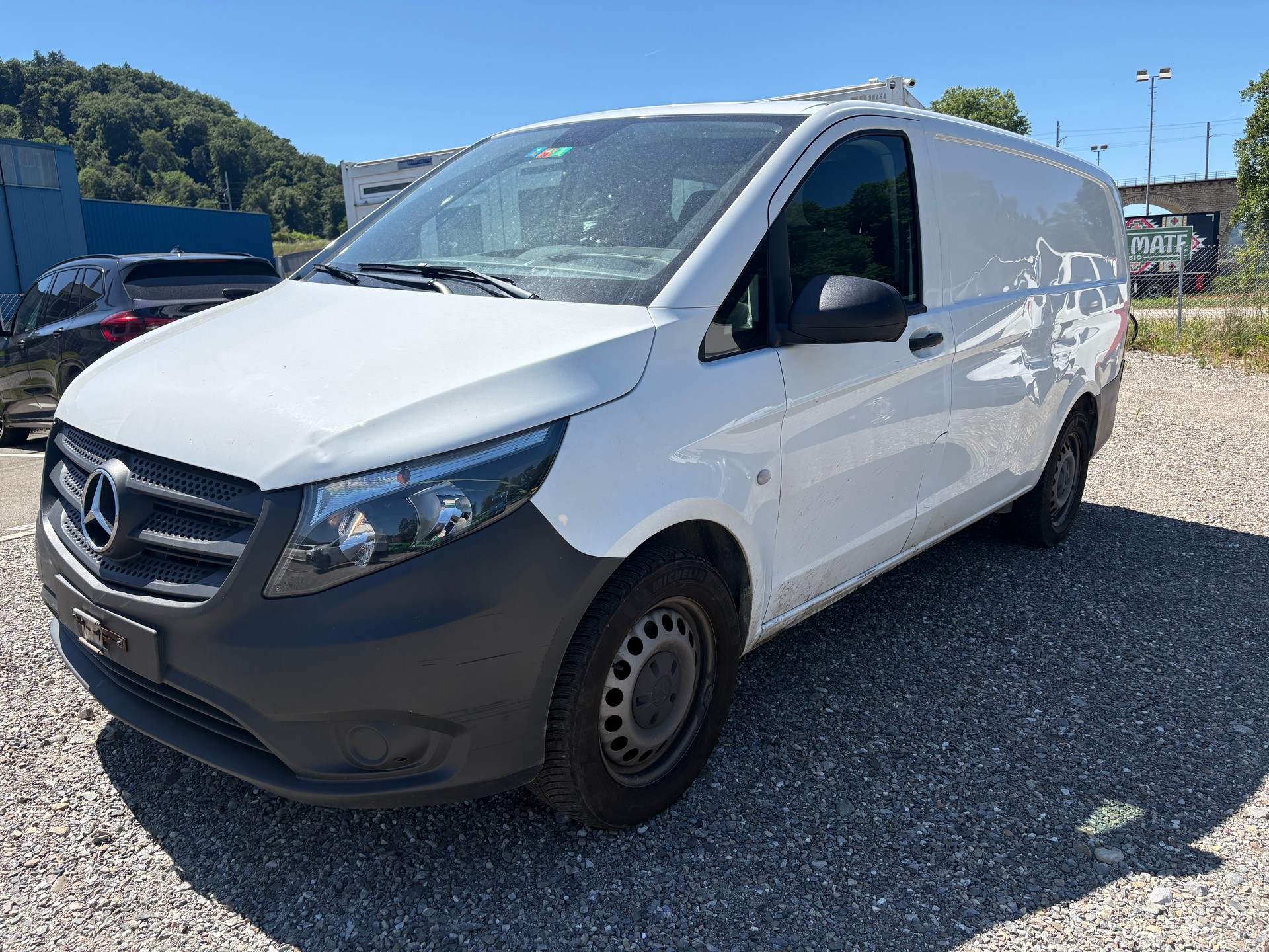 MERCEDES-BENZ Vito 114 BlueTEC L 4Matic 7G-Tronic Euro 6-image-2