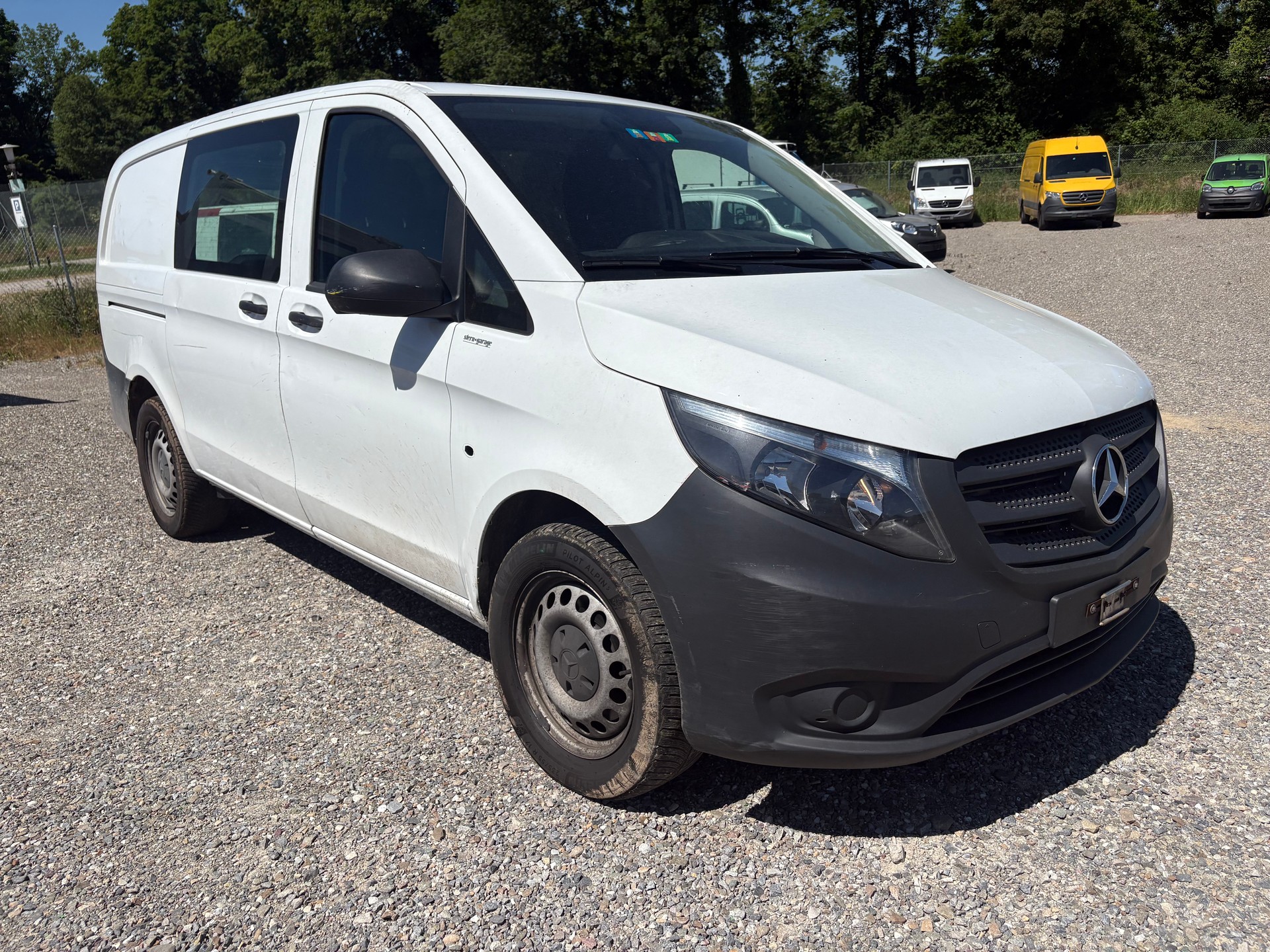 MERCEDES-BENZ Vito 114 BlueTEC L 4Matic 7G-Tronic Euro 6
