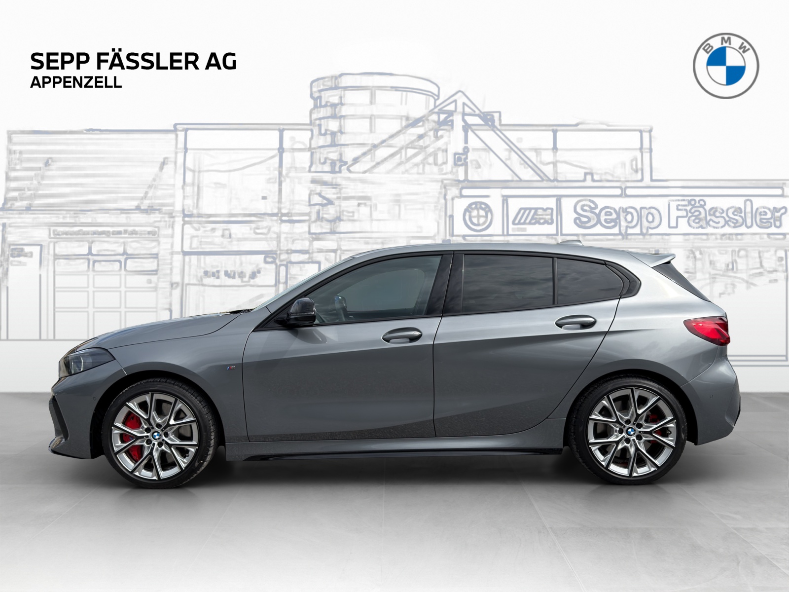 BMW M135i xDrive M Sport Pro-showroom-element-1