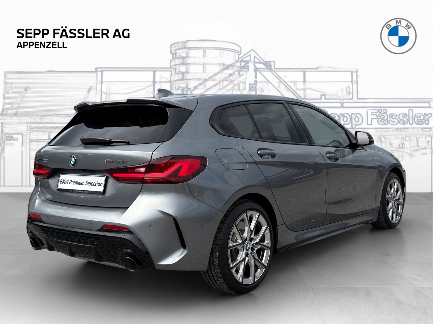 BMW M135i xDrive M Sport Pro-image-4