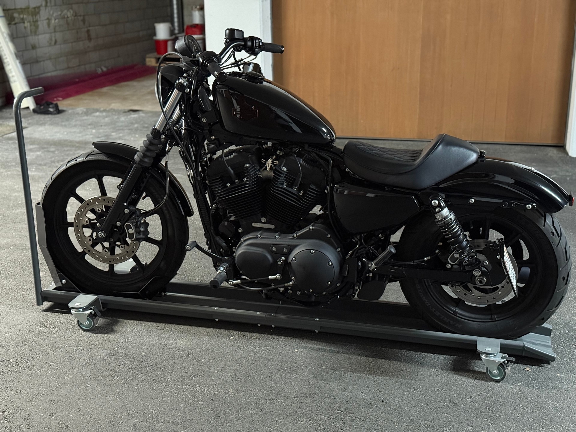 HARLEY-DAVIDSON XL 1200 NS Iron ABS-image-5
