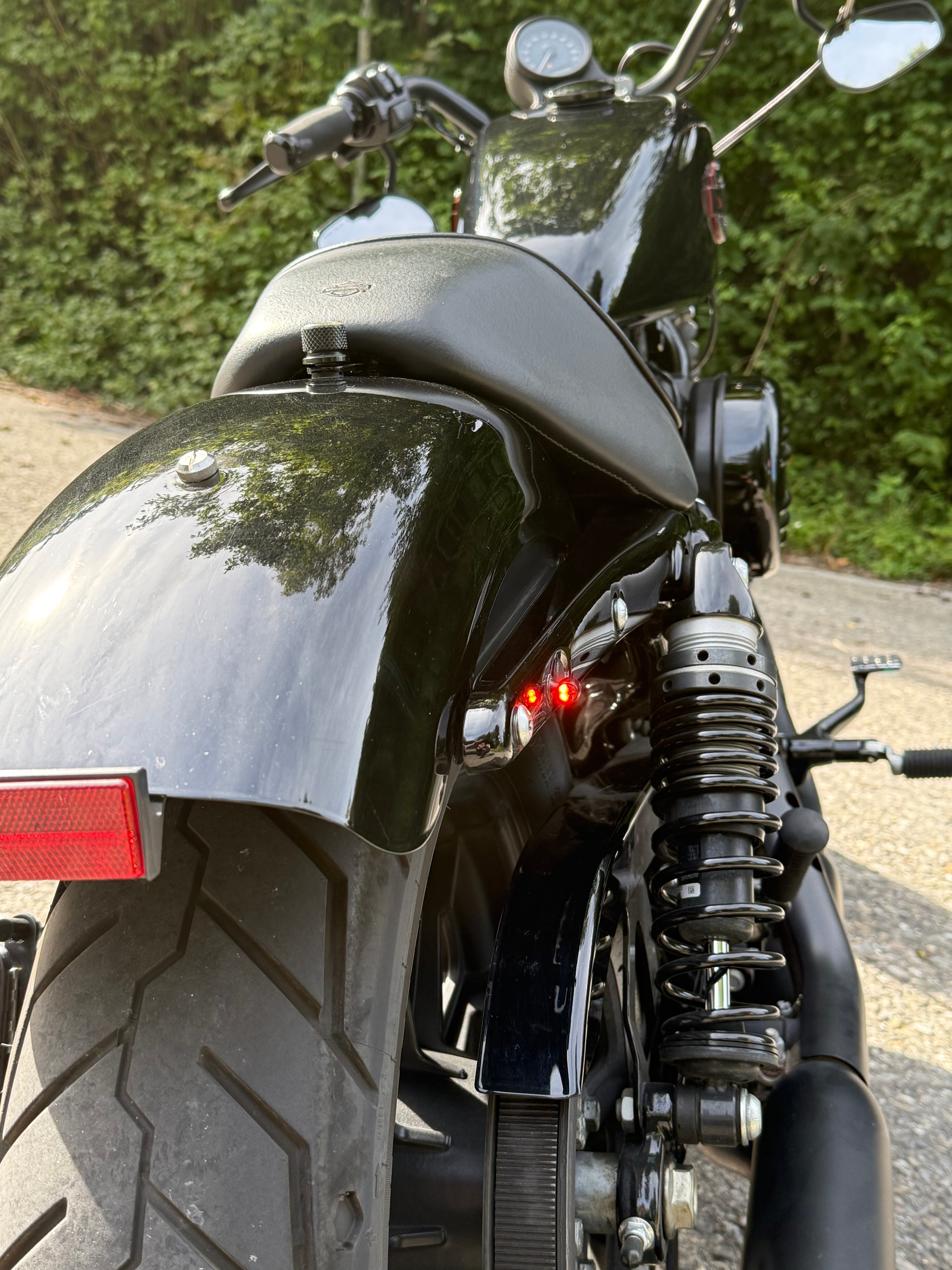 HARLEY-DAVIDSON XL 1200 NS Iron ABS-image-3