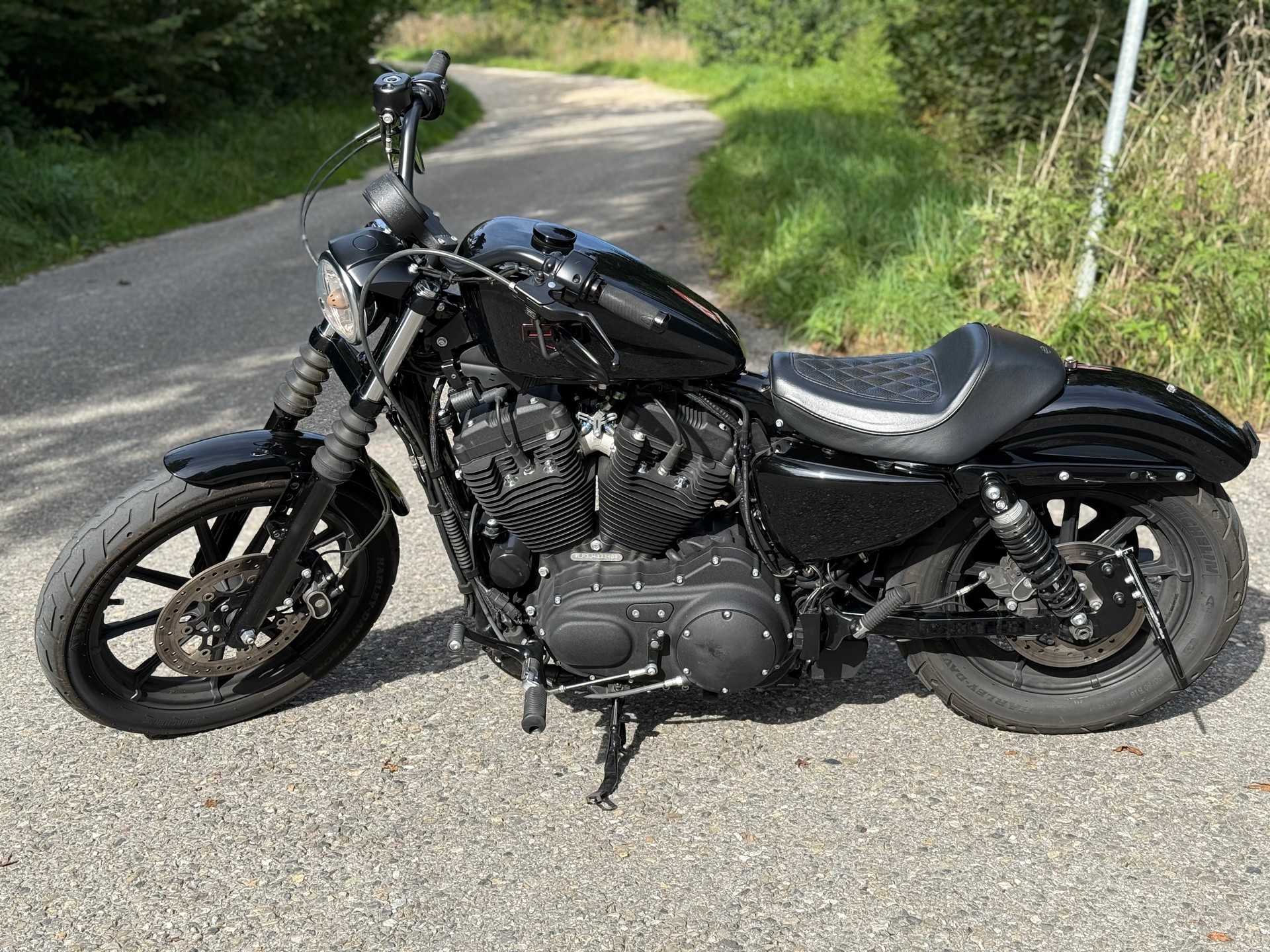 HARLEY-DAVIDSON XL 1200 NS Iron ABS-image-1