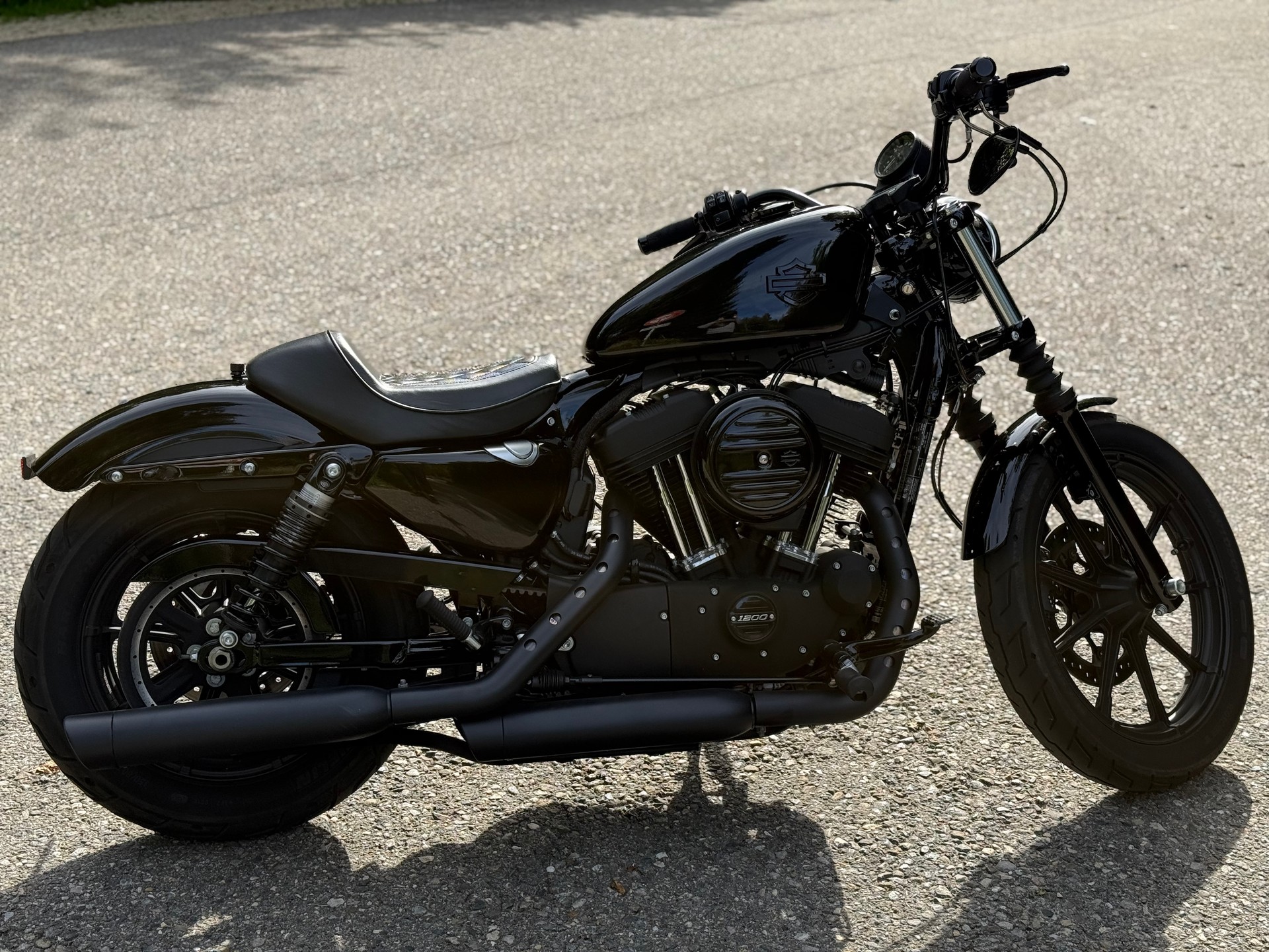 HARLEY-DAVIDSON XL 1200 NS Iron ABS-image-0