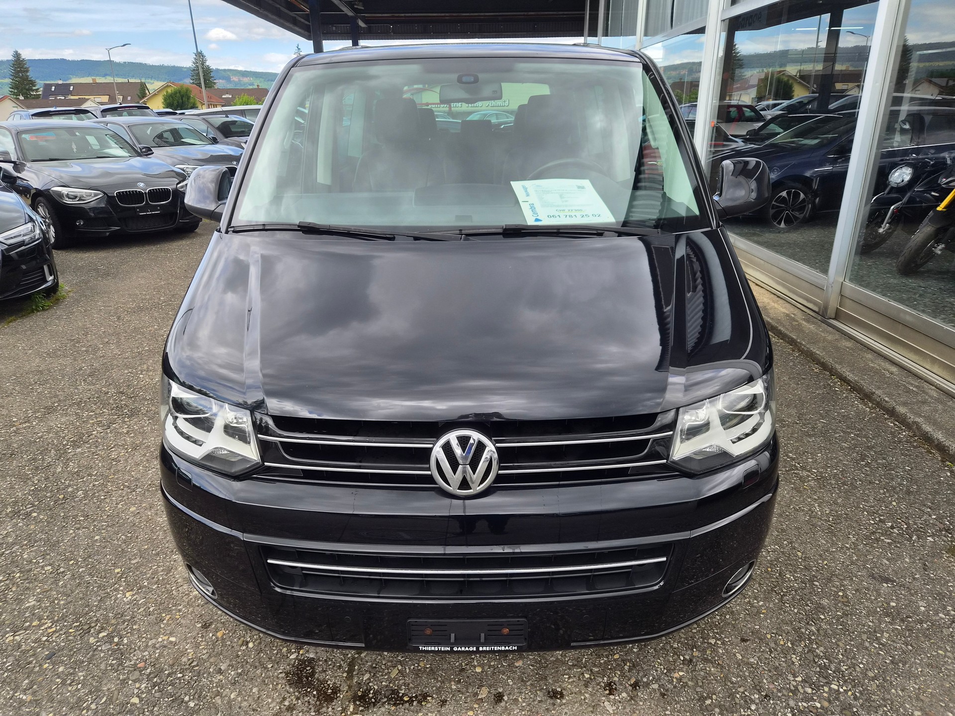 VW T5 Multivan 2.0 Bi-TDI CR HL Last Ed. 40Motion DSG 7 Sitzplätze-showroom-element-1