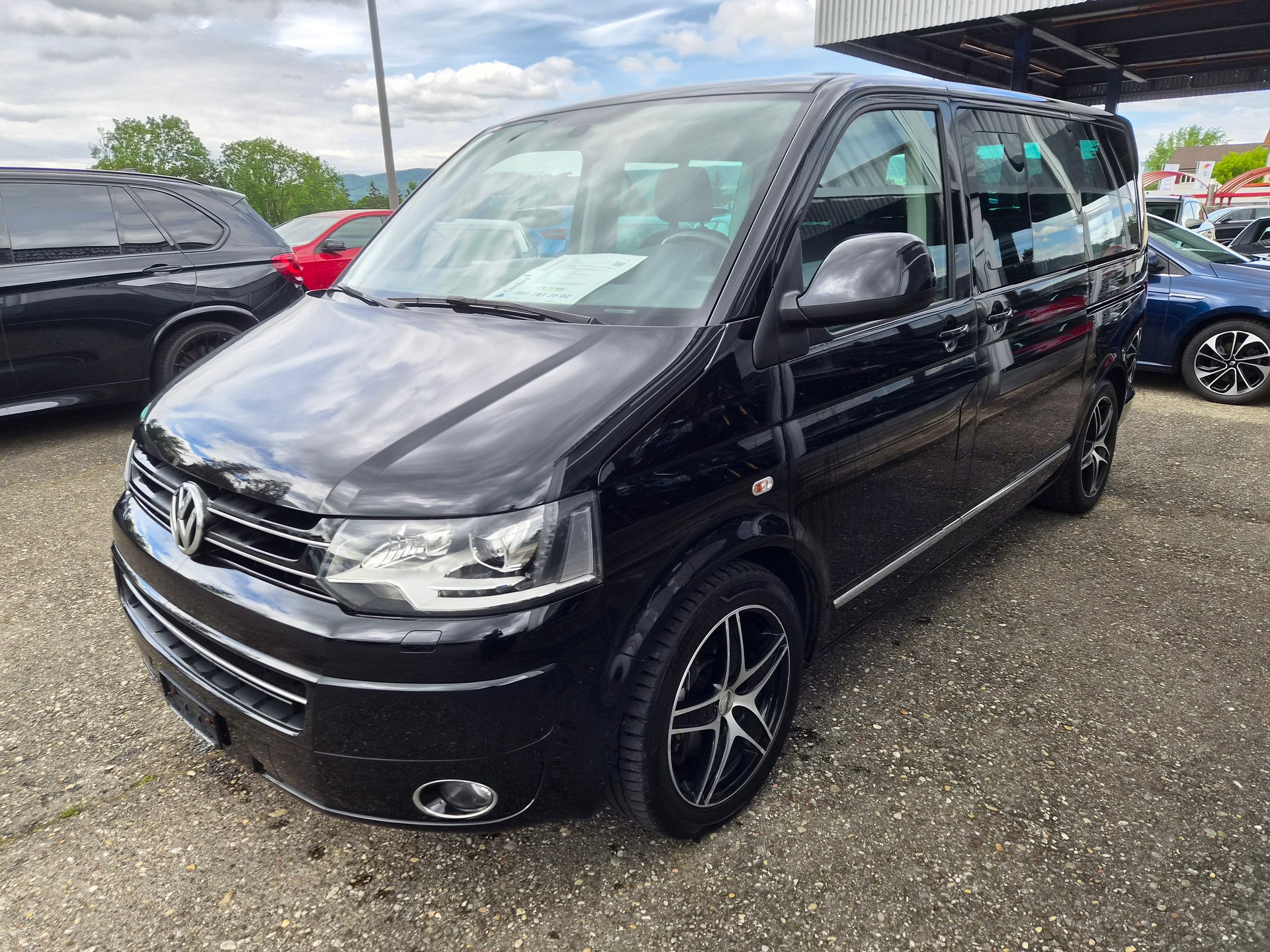 VW T5 Multivan 2.0 Bi-TDI CR HL Last Ed. 40Motion DSG 7 Sitzplätze-showroom-element-2