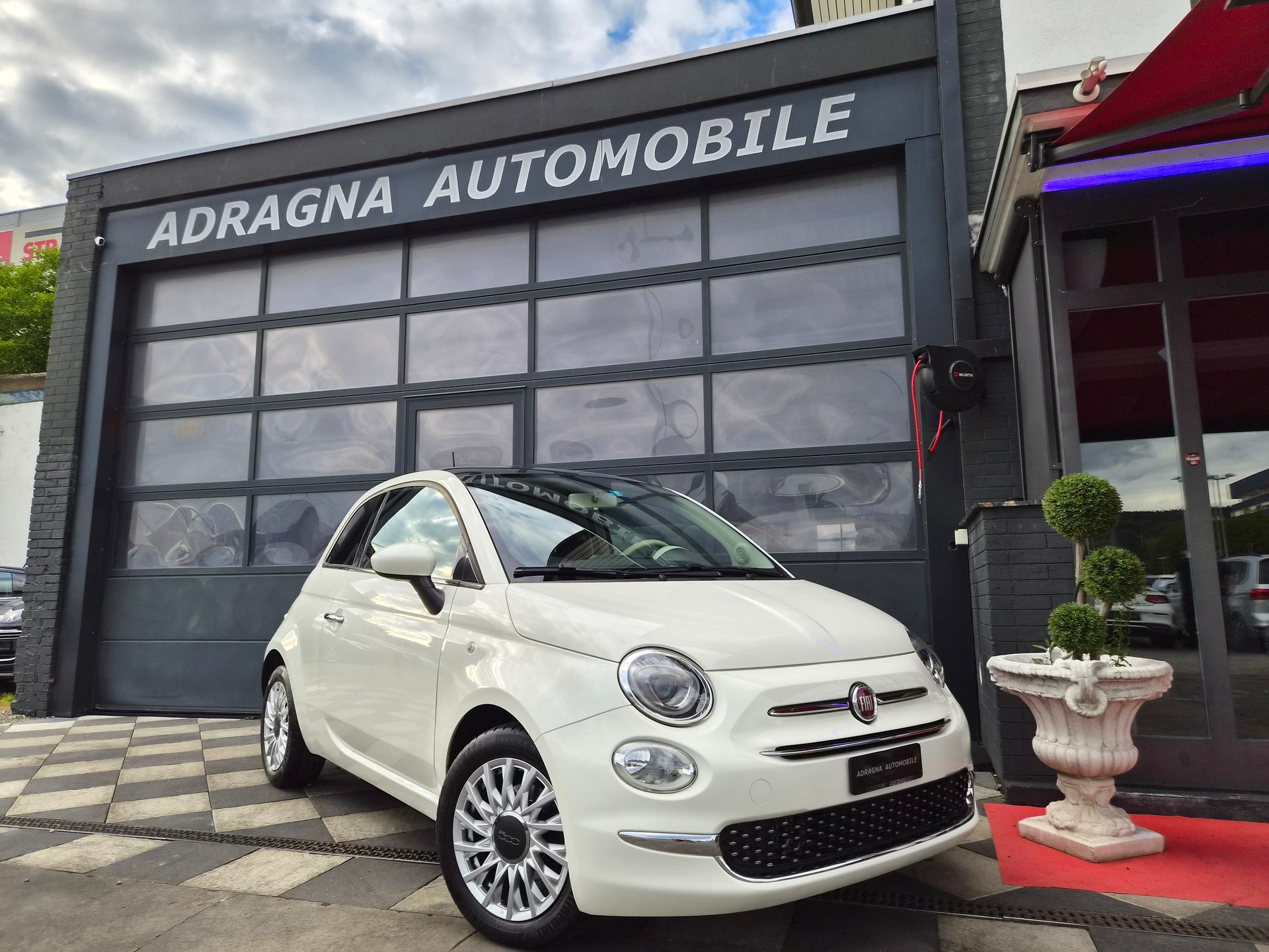 FIAT 500 0.9 Twinair Lounge