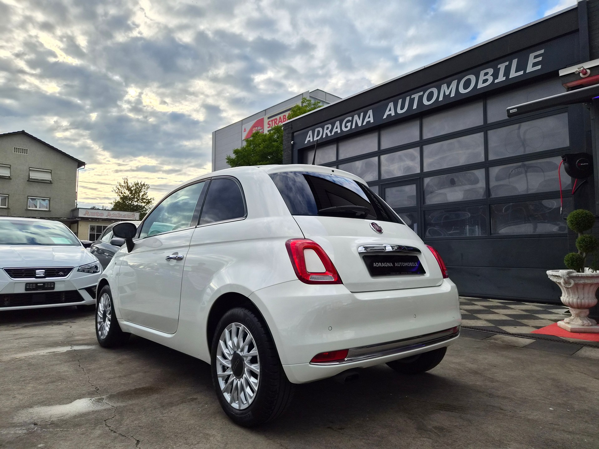 FIAT 500 0.9 Twinair Lounge-image-6