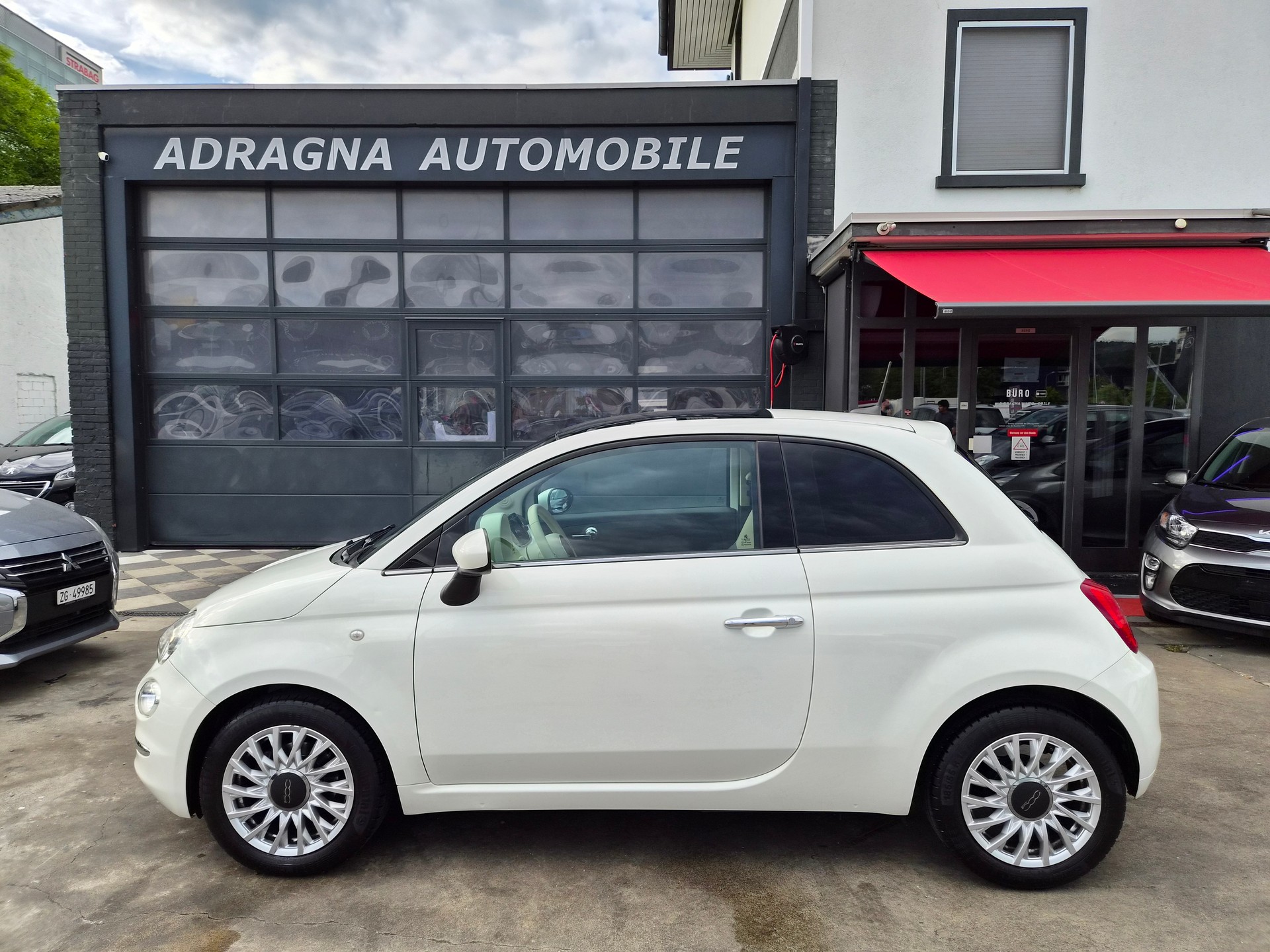 FIAT 500 0.9 Twinair Lounge-image-4