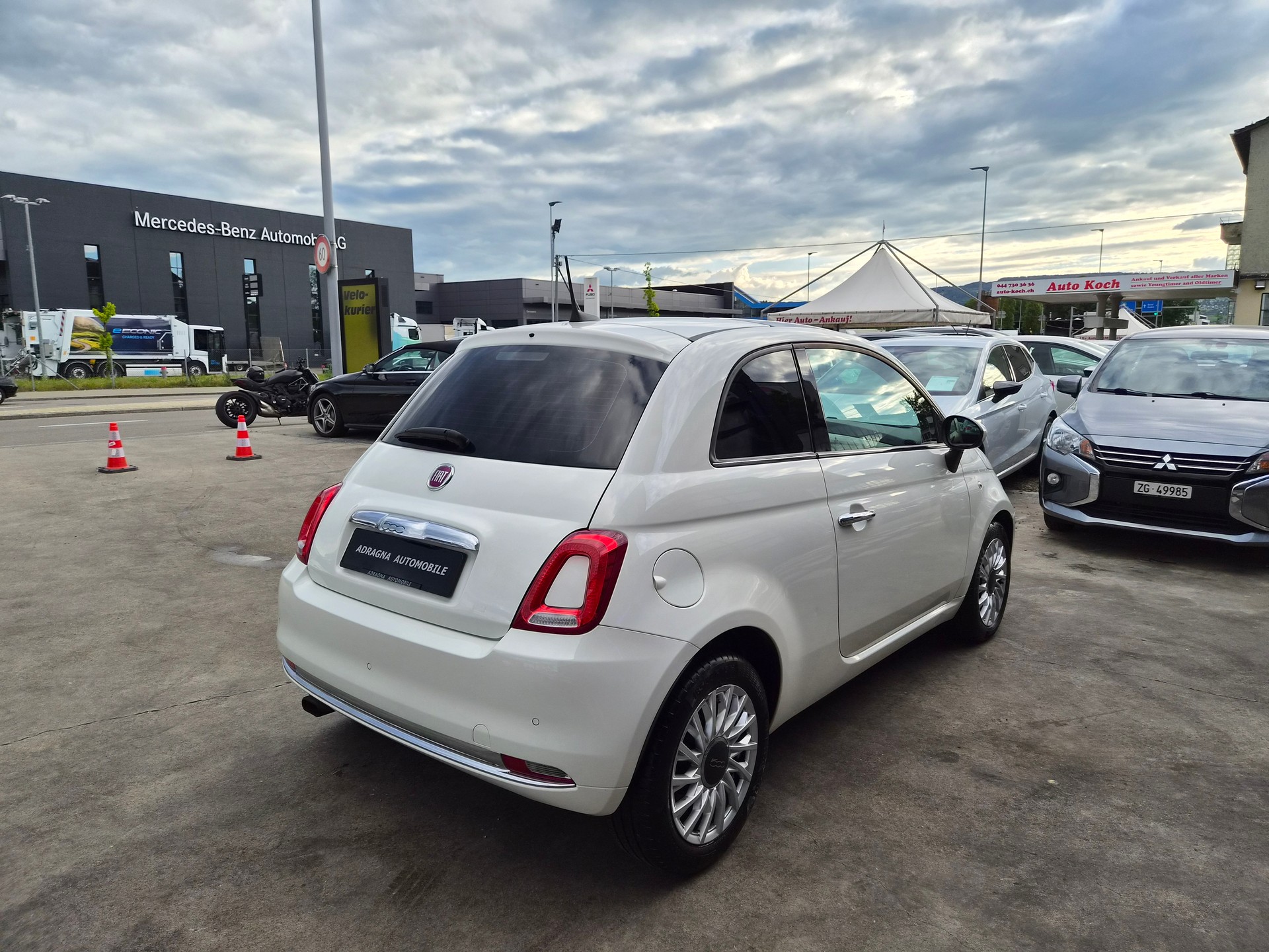 FIAT 500 0.9 Twinair Lounge-image-8