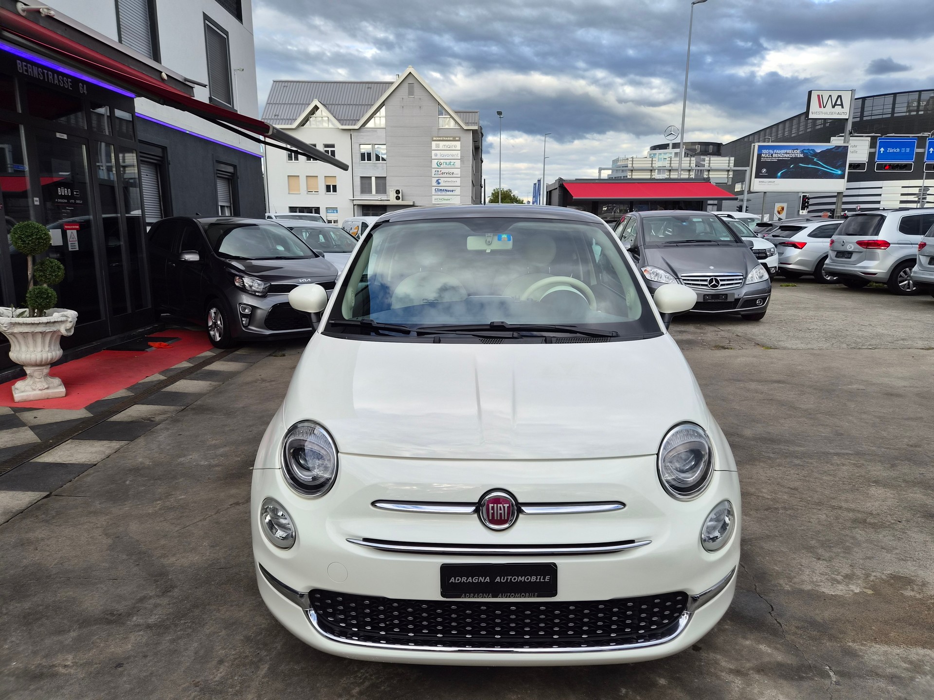 FIAT 500 0.9 Twinair Lounge-image-10