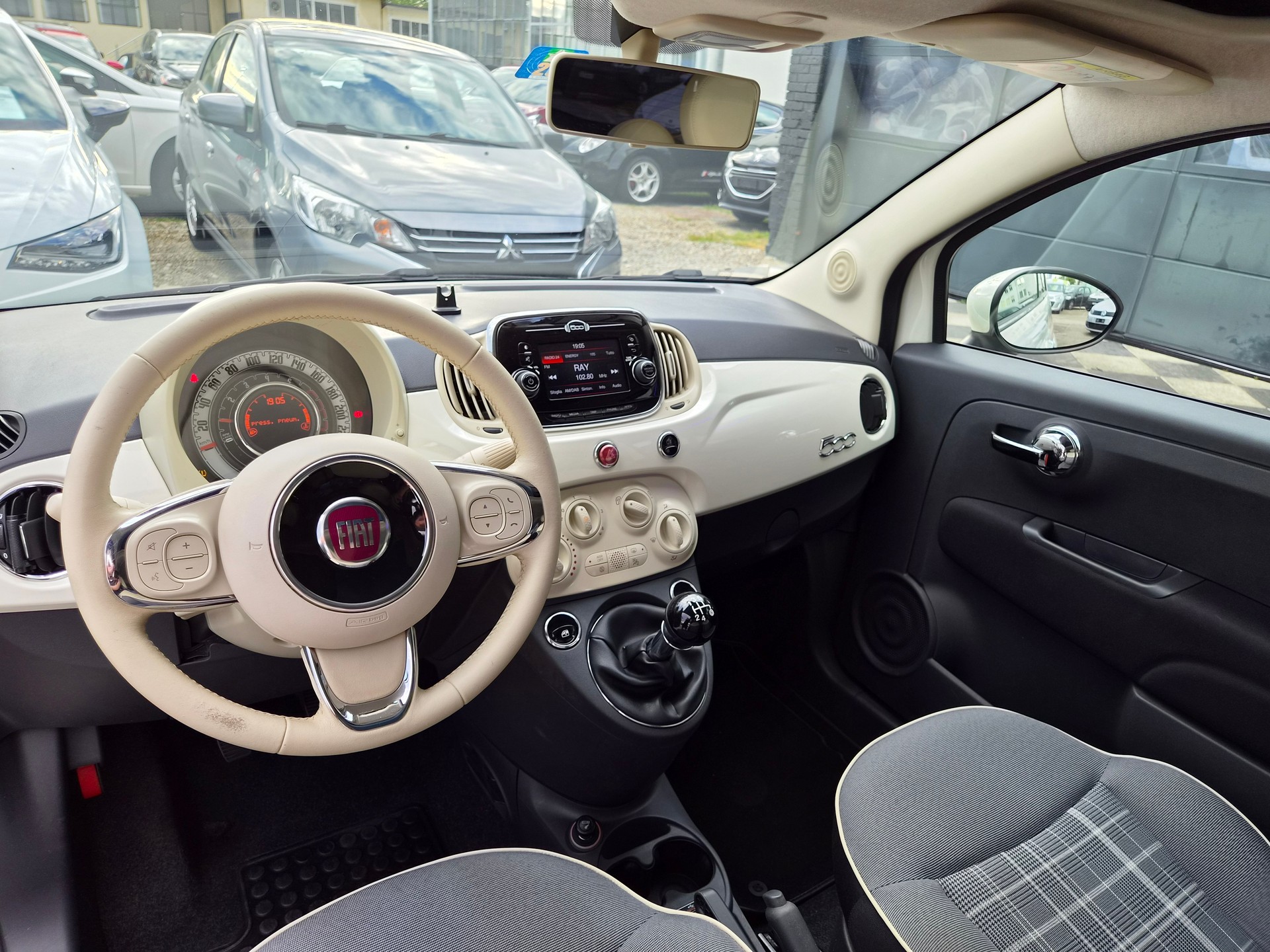 FIAT 500 0.9 Twinair Lounge-image-13