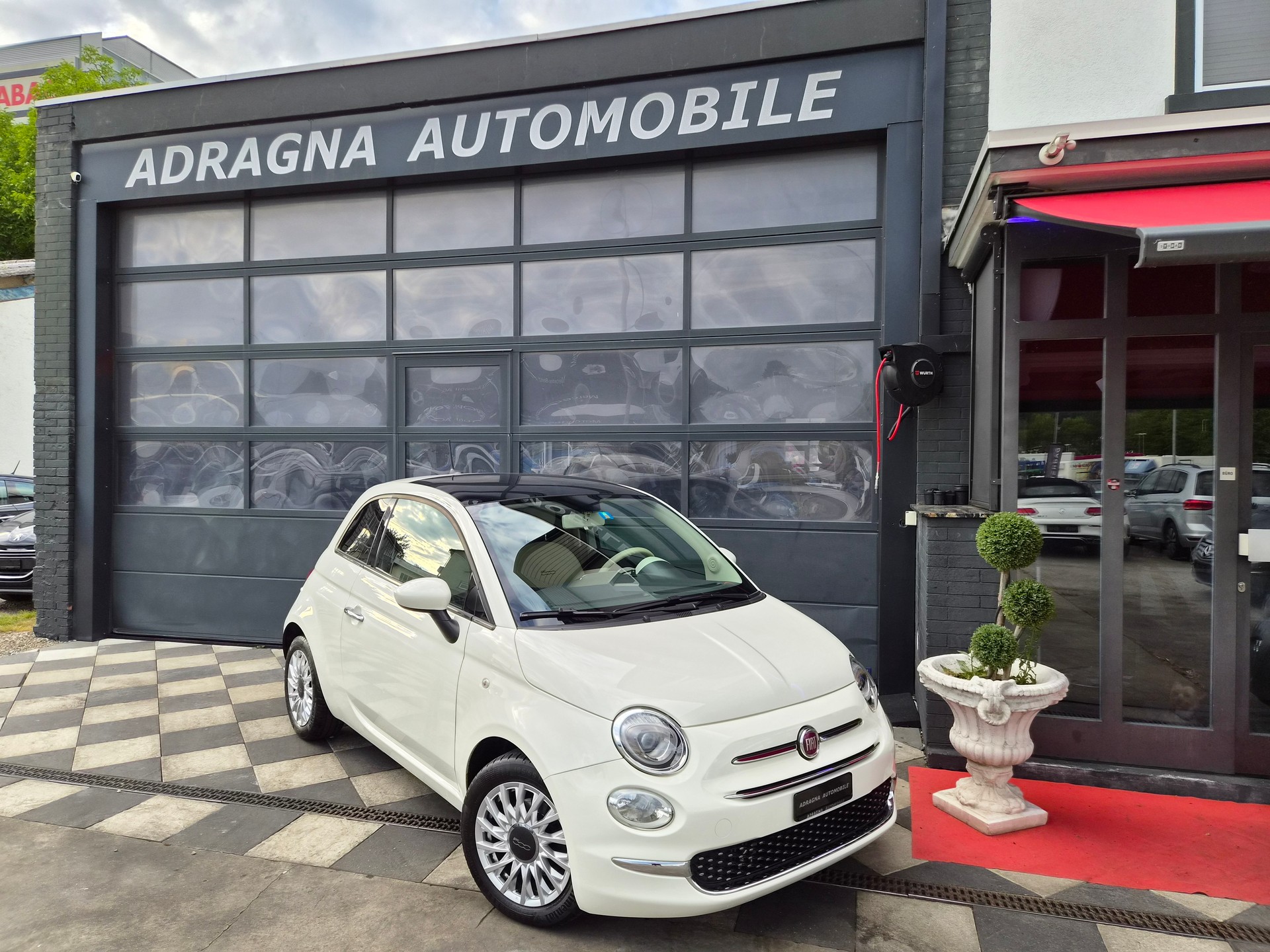 FIAT 500 0.9 Twinair Lounge-showroom-element-1