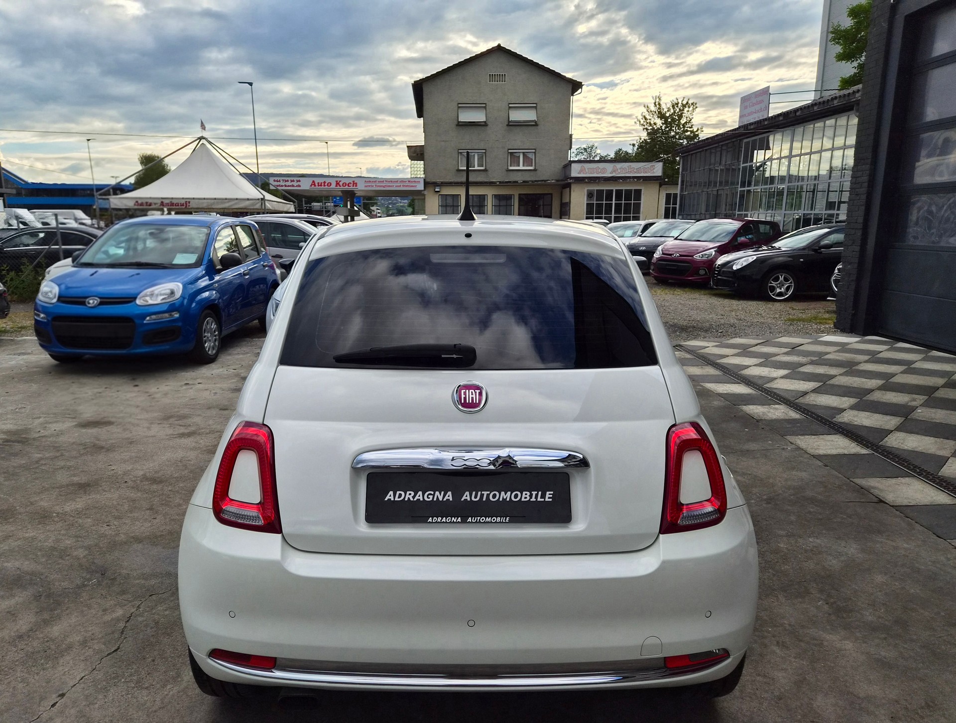 FIAT 500 0.9 Twinair Lounge-image-7