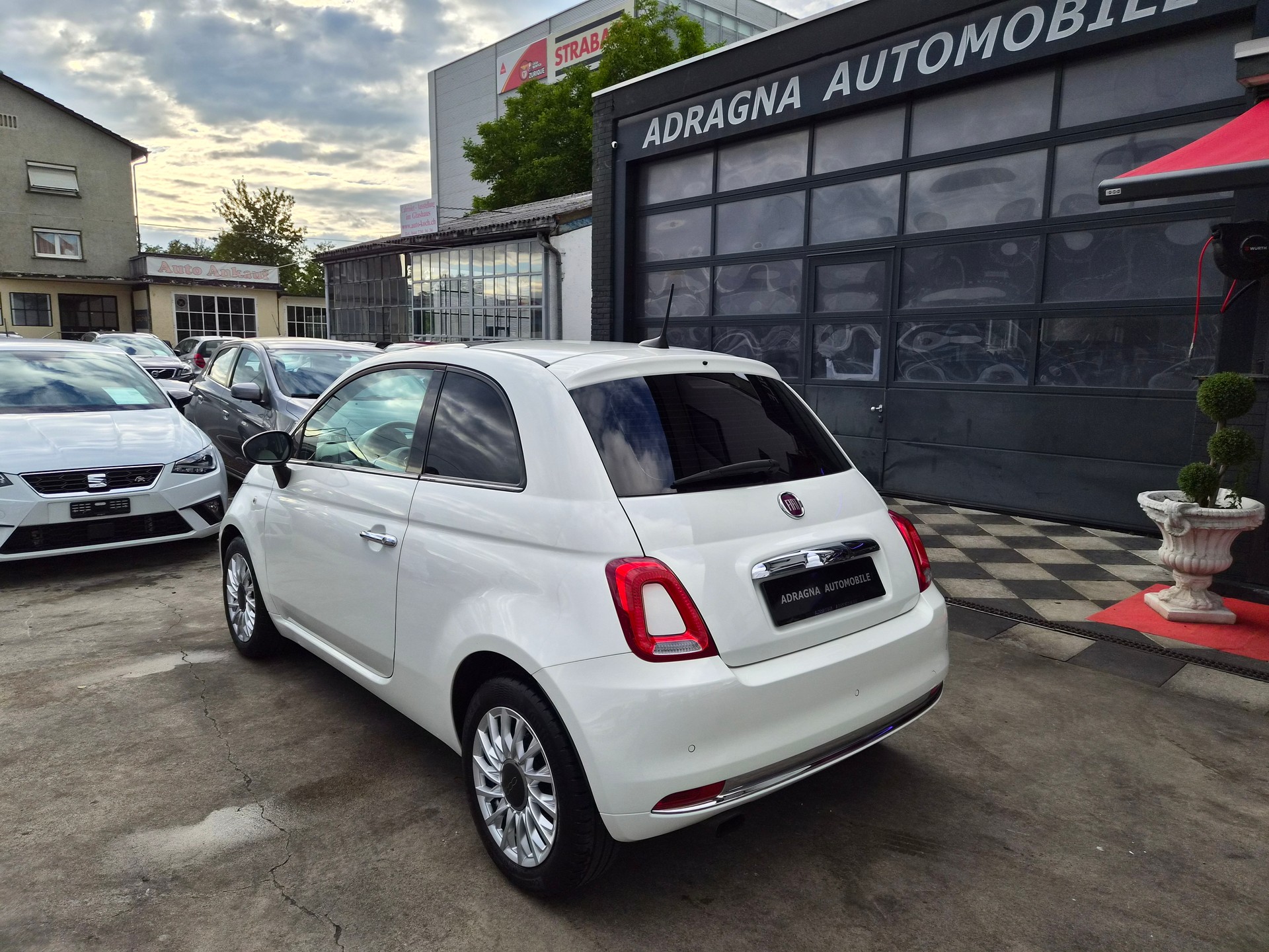 FIAT 500 0.9 Twinair Lounge-image-5