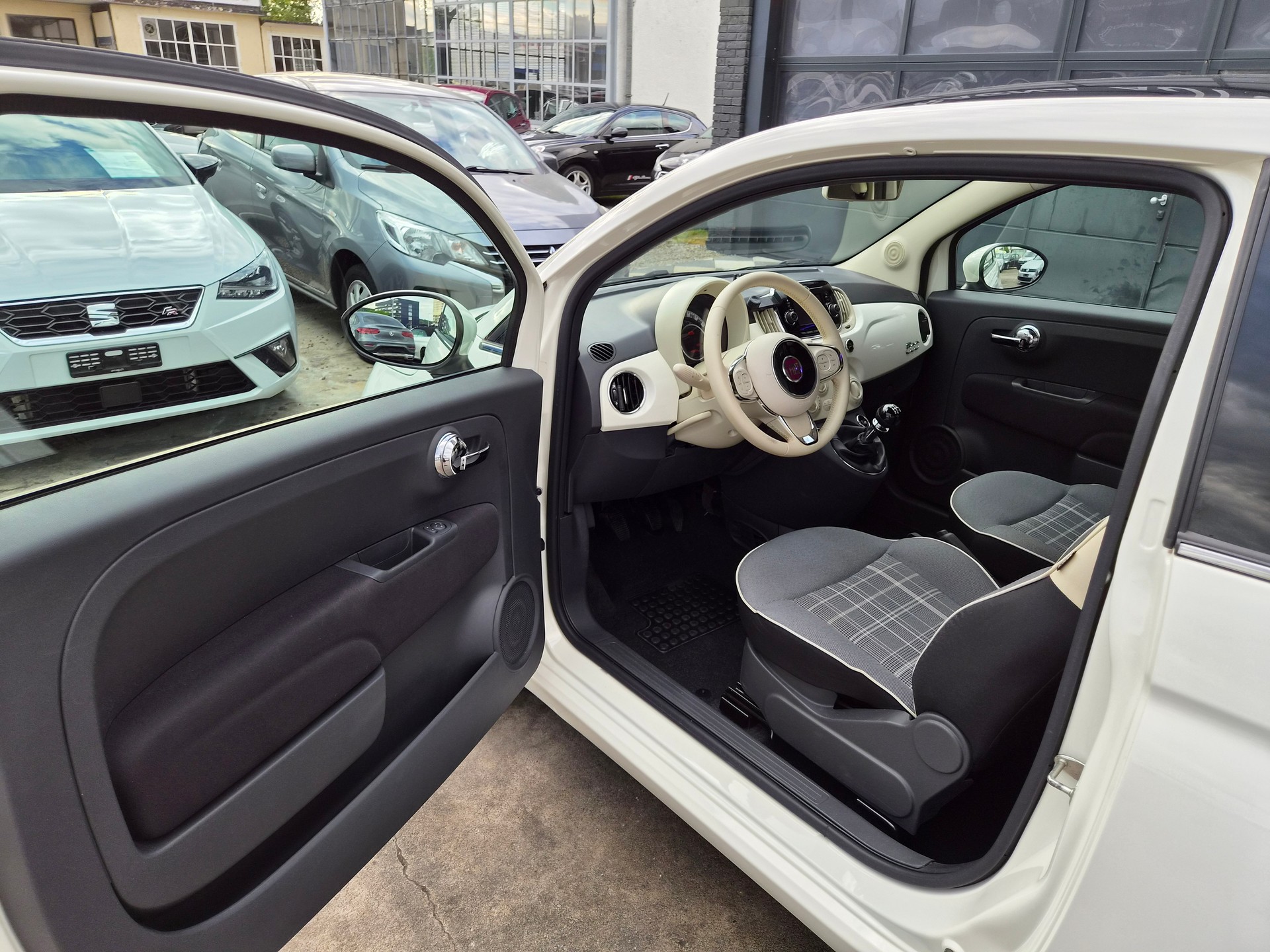 FIAT 500 0.9 Twinair Lounge-image-11