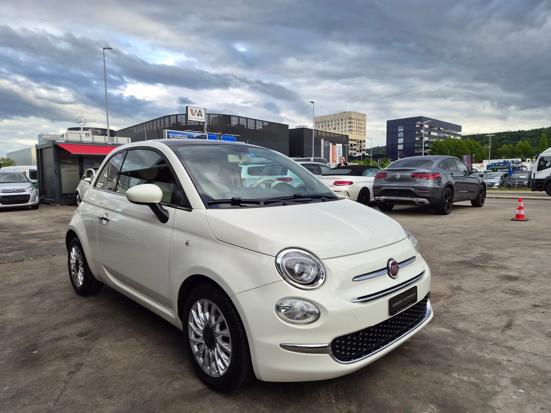 FIAT 500 0.9 Twinair Lounge-image-9