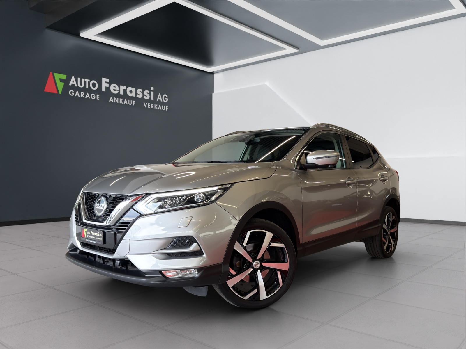 NISSAN Qashqai 1.6 dCi tekna ALL-MODE 4x4