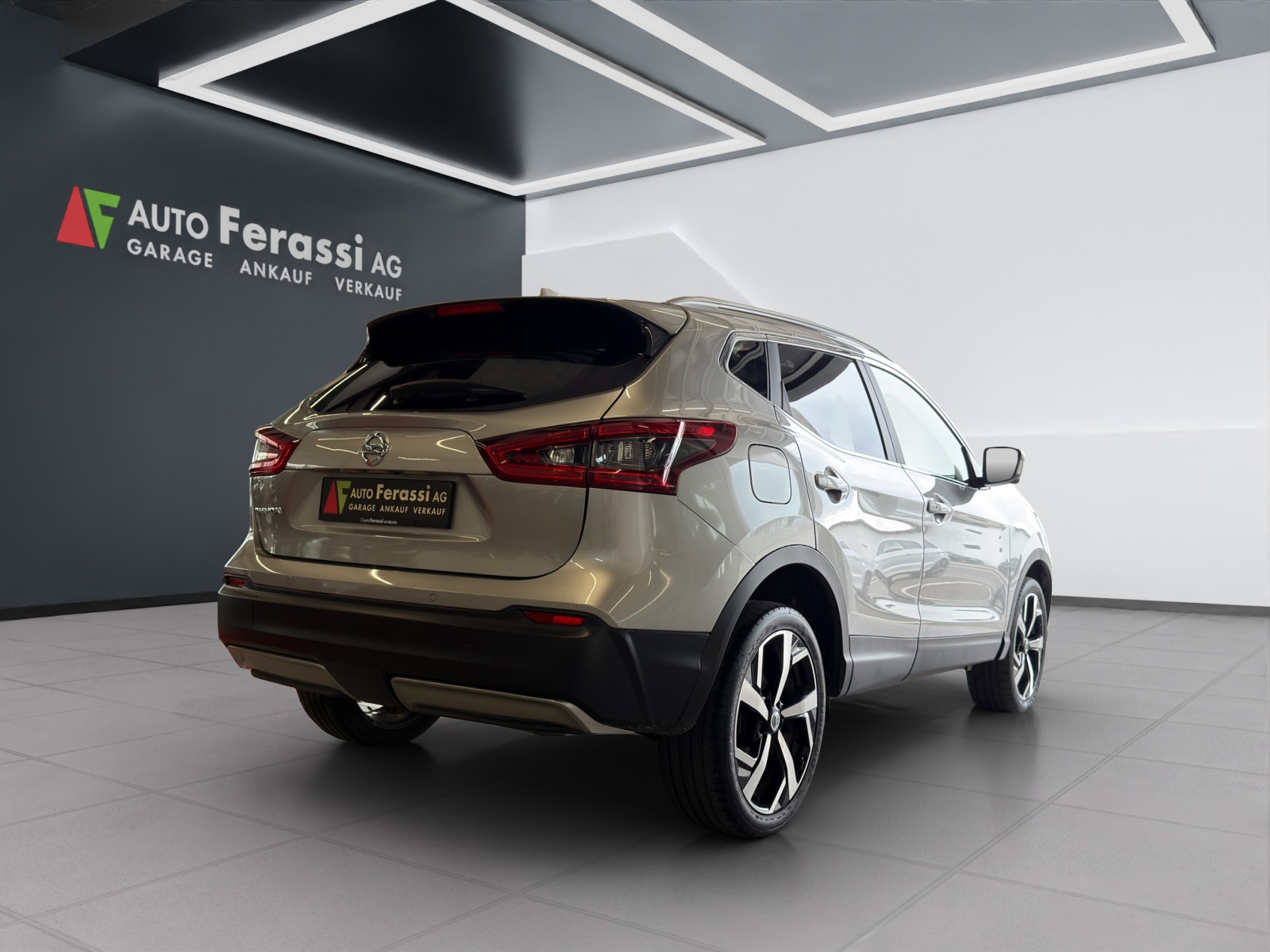 NISSAN Qashqai 1.6 dCi tekna ALL-MODE 4x4-image-5