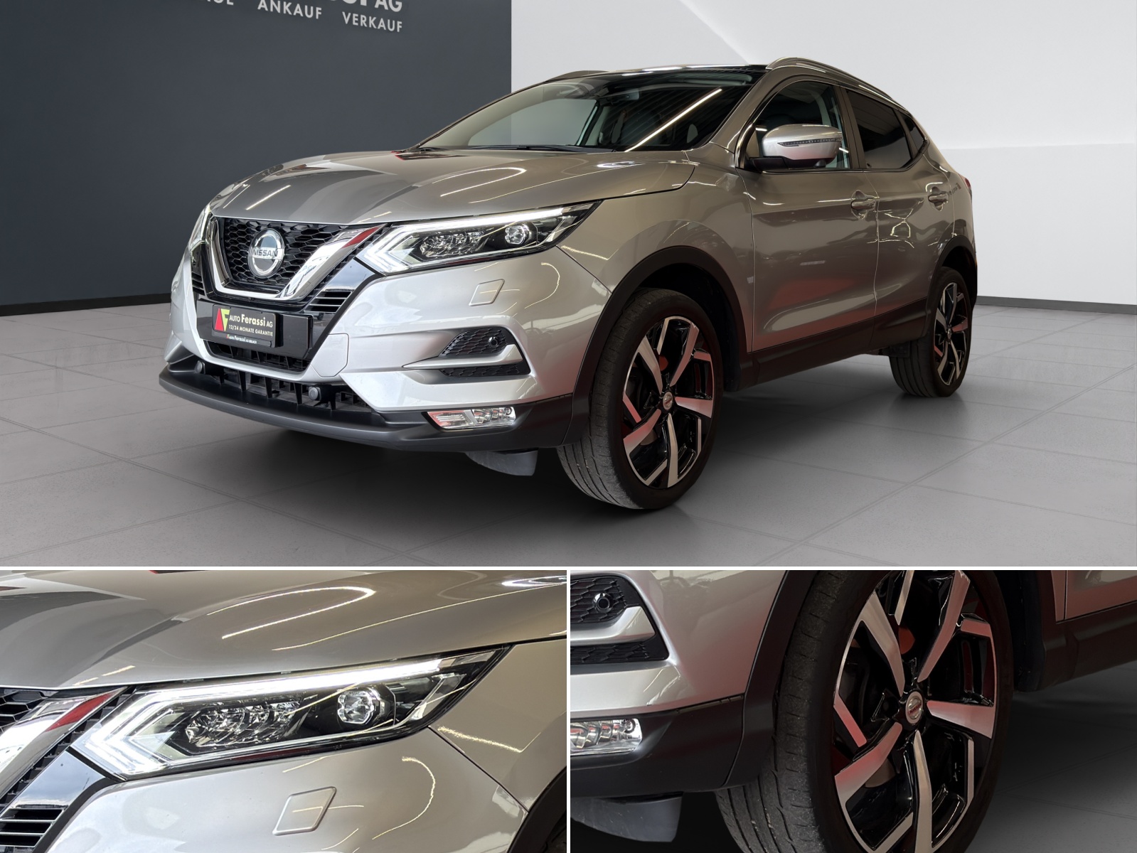 NISSAN Qashqai 1.6 dCi tekna ALL-MODE 4x4-image-8